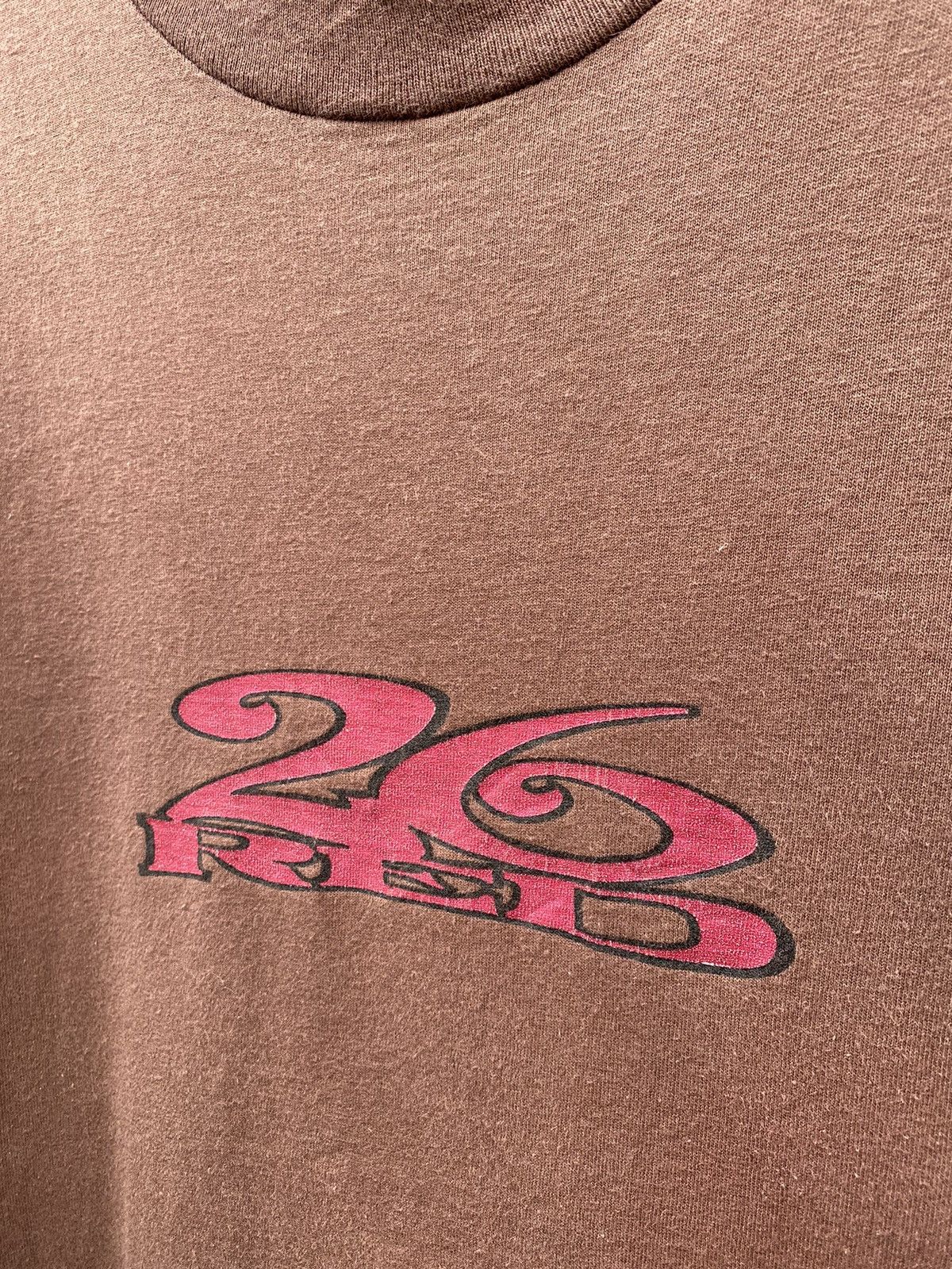 Vision Streetwear 🤎RARE🤎 Vintage 90s 26RED “Big Daddy” Streetwear/Skates Tee Size US L / EU 52-54 / 3 - 4 Thumbnail