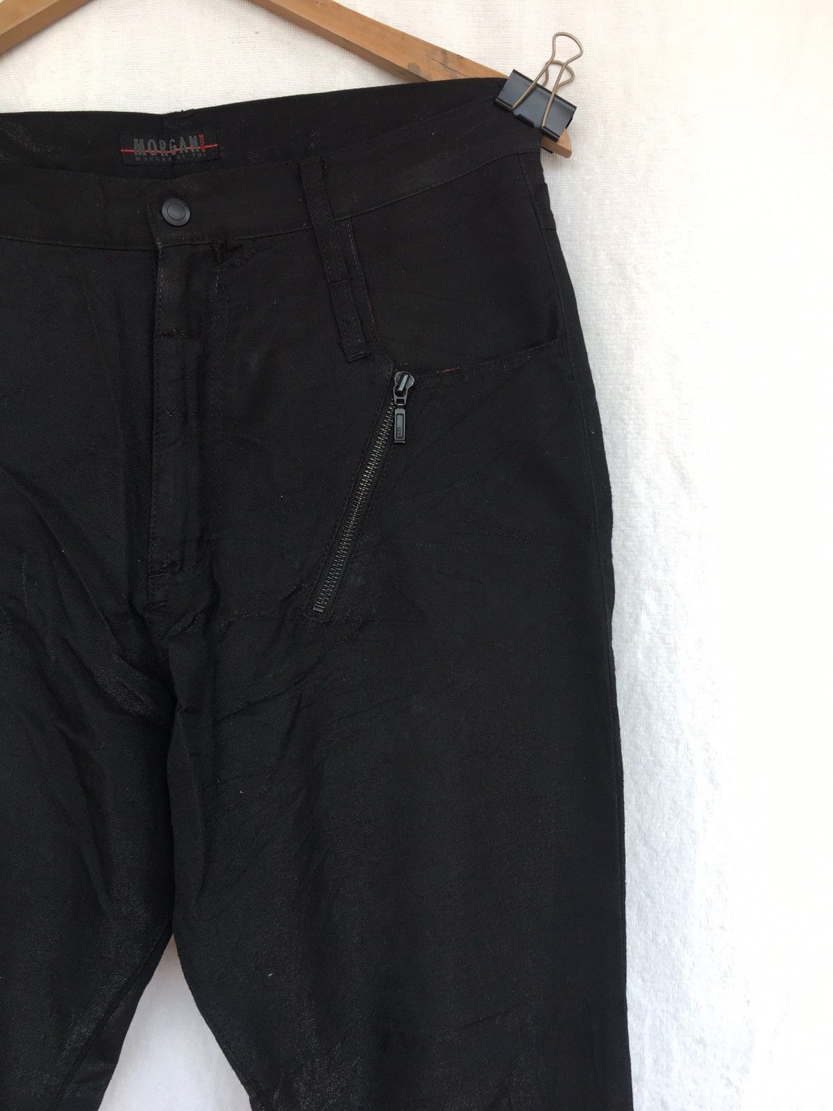 Morgan Homme shiny black Size US 30 / EU 46 - 3 Thumbnail