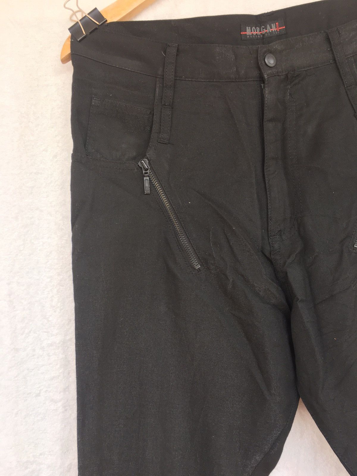 Morgan Homme shiny black Size US 30 / EU 46 - 7 Thumbnail