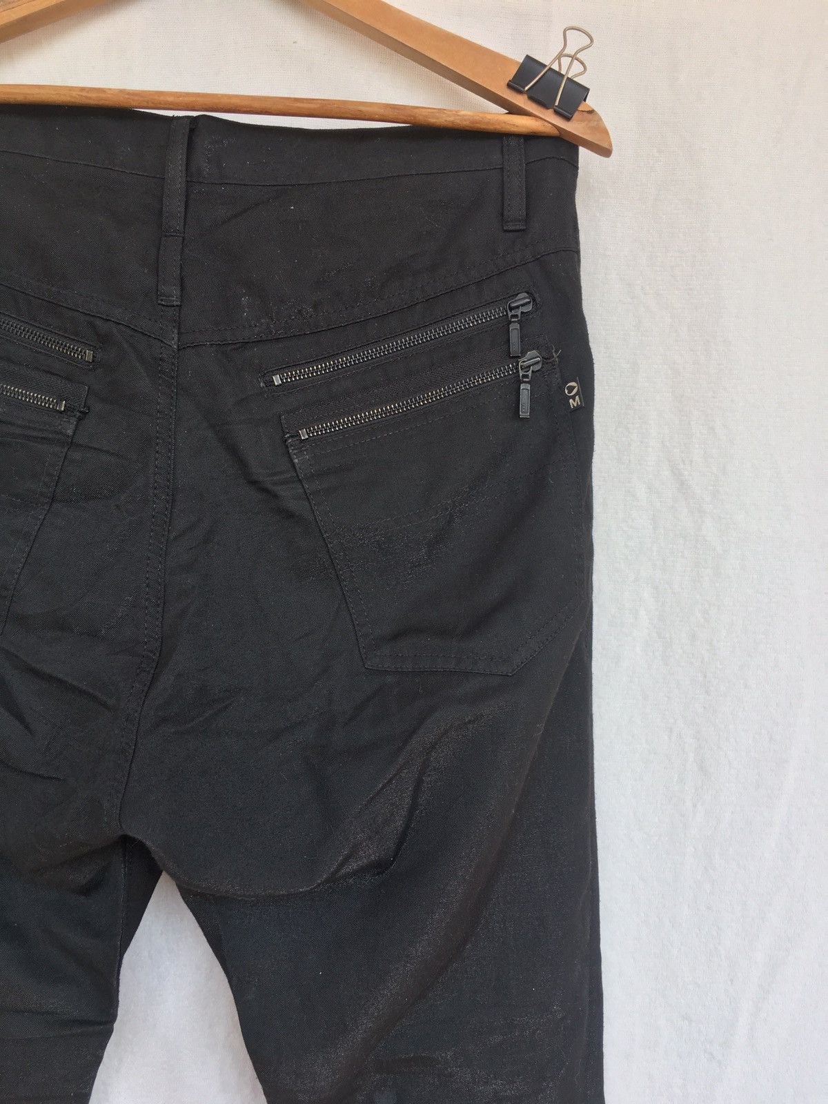 Morgan Homme shiny black Size US 30 / EU 46 - 10 Thumbnail