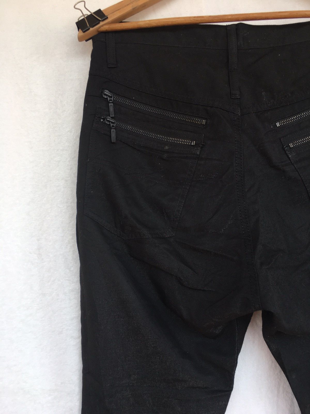 Morgan Homme shiny black Size US 30 / EU 46 - 12 Thumbnail