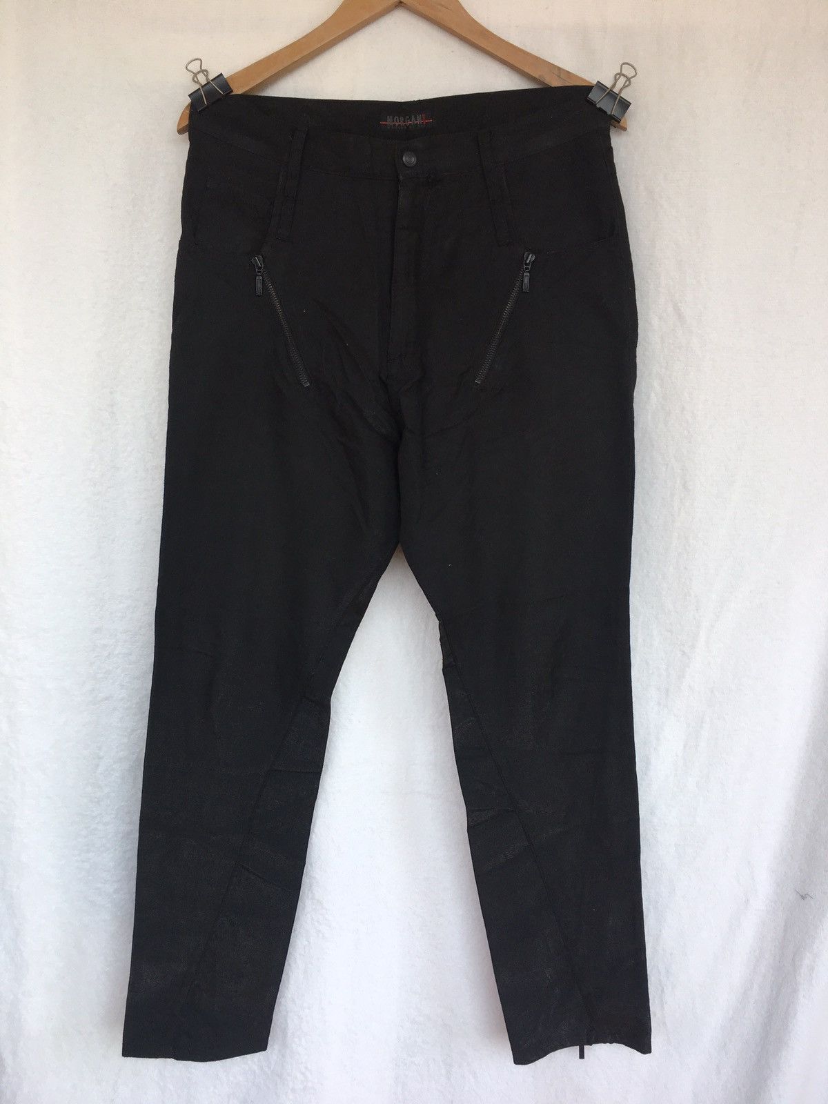 Morgan Homme shiny black Size US 30 / EU 46 - 1 Thumbnail