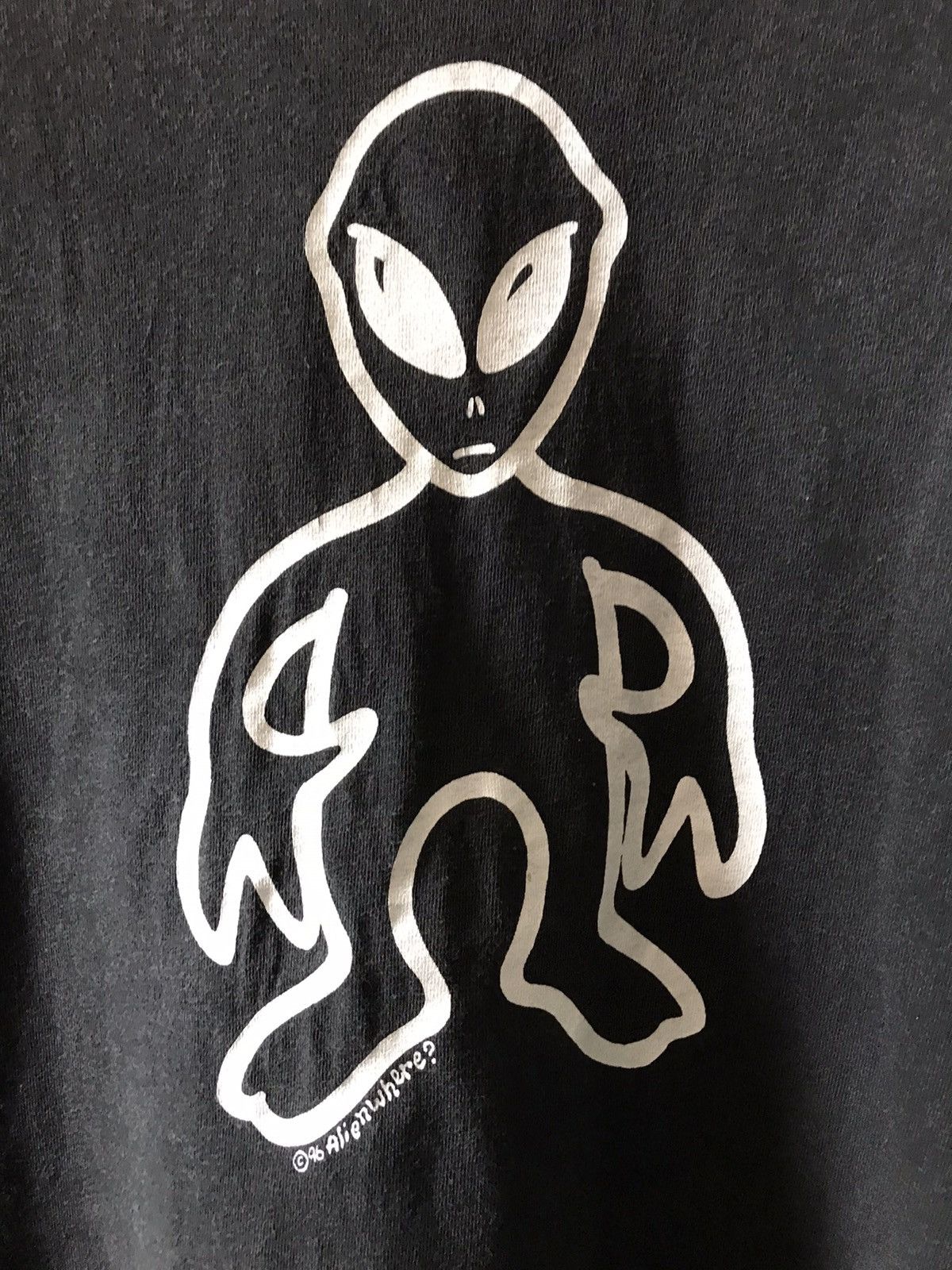 Alien Workshop Vintage Alienware tee Size US M / EU 48-50 / 2 - 2 Thumbnail
