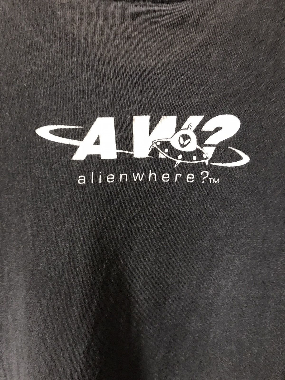 Alien Workshop Vintage Alienware tee Size US M / EU 48-50 / 2 - 4 Thumbnail
