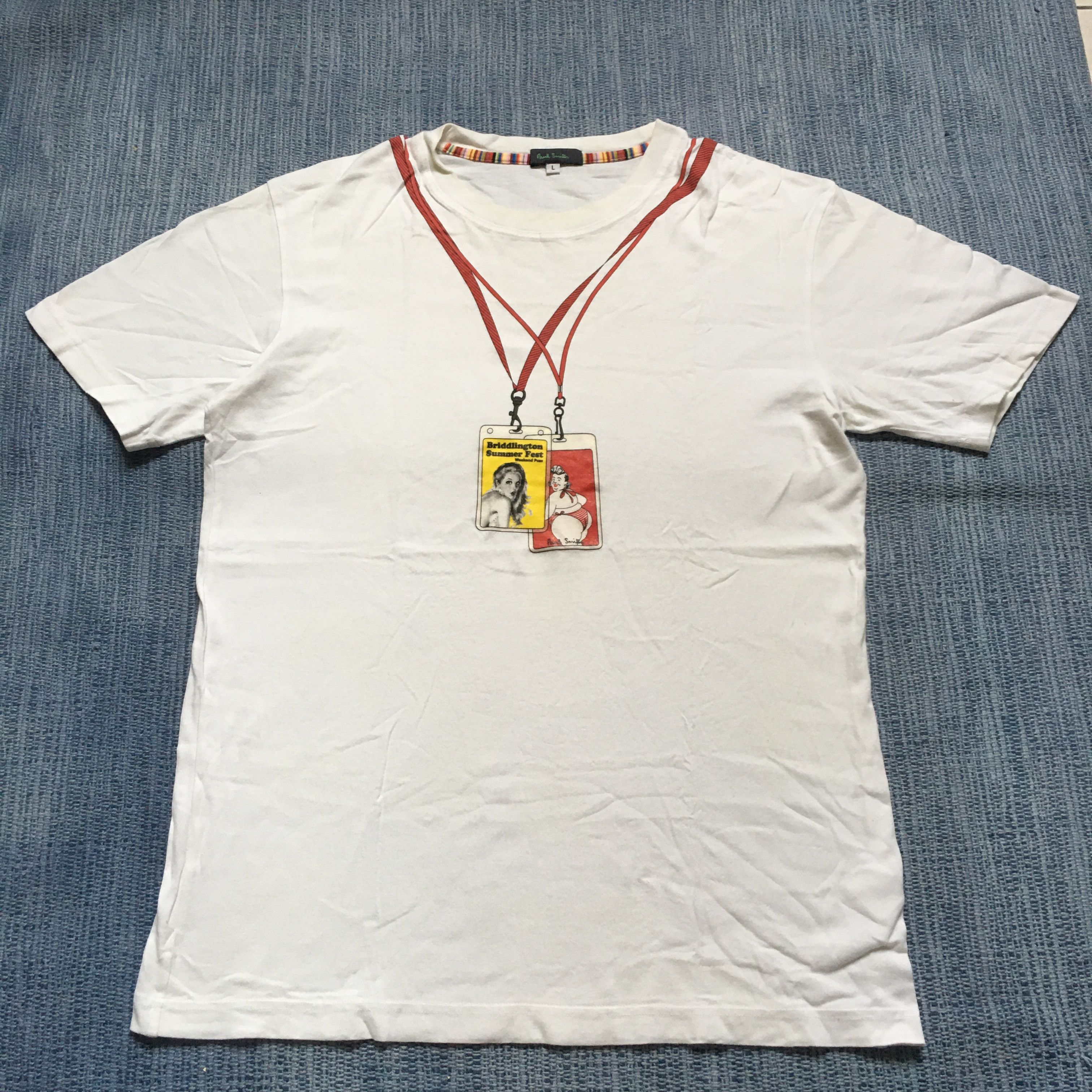 Paul Smith briddlington summer fest lanyard print Size US L / EU 52-54 / 3 - 1 Thumbnail