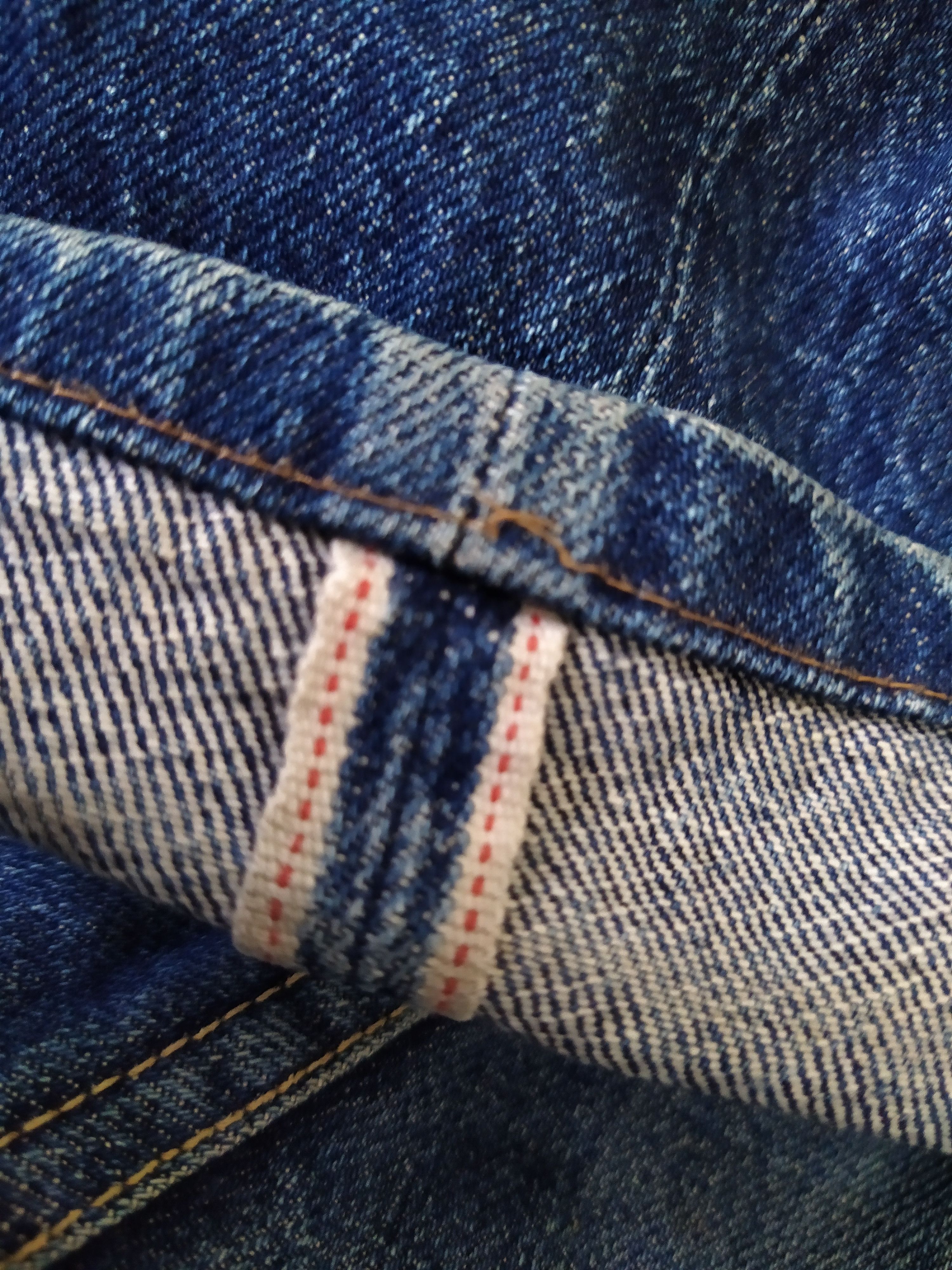 Japanese Brand SILVERSTONE SELVEDGE DENIM JAPAN DISTRESSED (B351) w28 Size US 28 / EU 44 - 12 Thumbnail