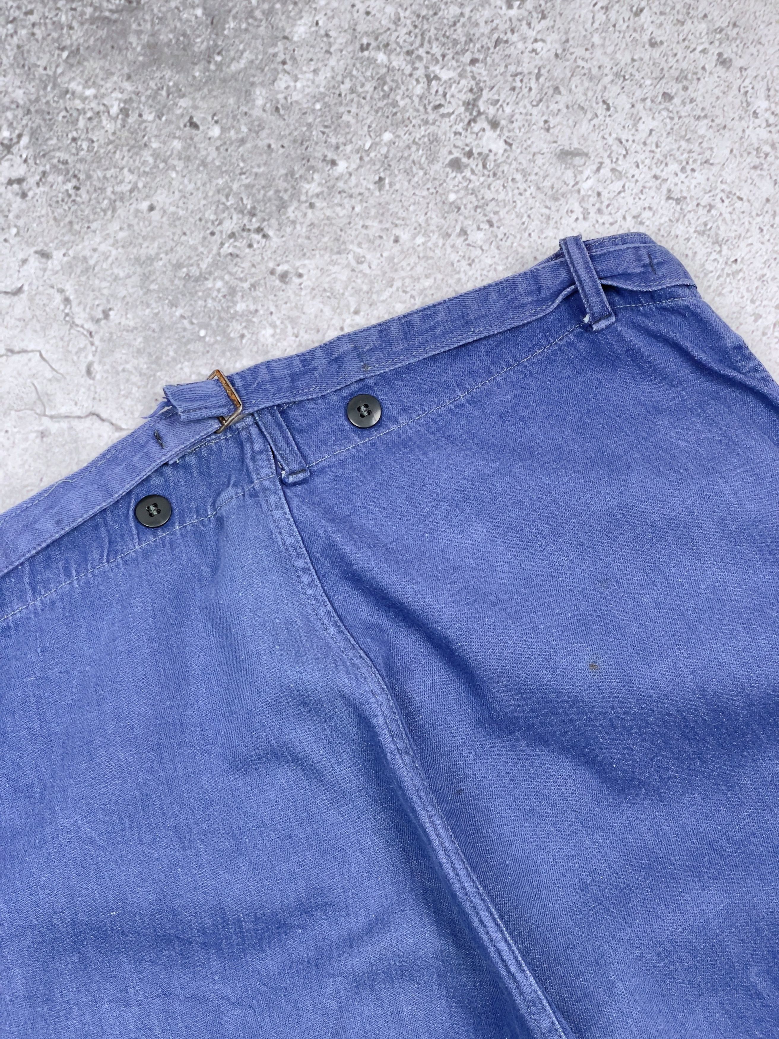 Vintage 70s Vintage French Work Wear Pants Size US 33 - 9 Thumbnail