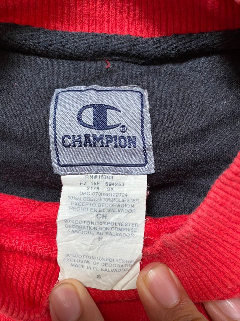 Champion × Vintage Vintage Champion SW 6 Size US S / EU 44-46 / 1 - 3 Thumbnail