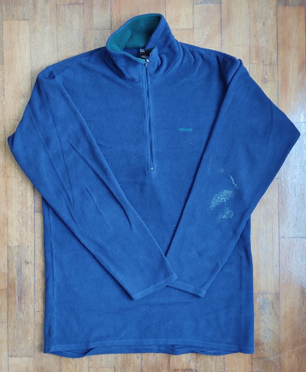 image of Made In USA x Patagonia Vintage Patagonia Usa Sw11 in Navy, Men's (Size Small)