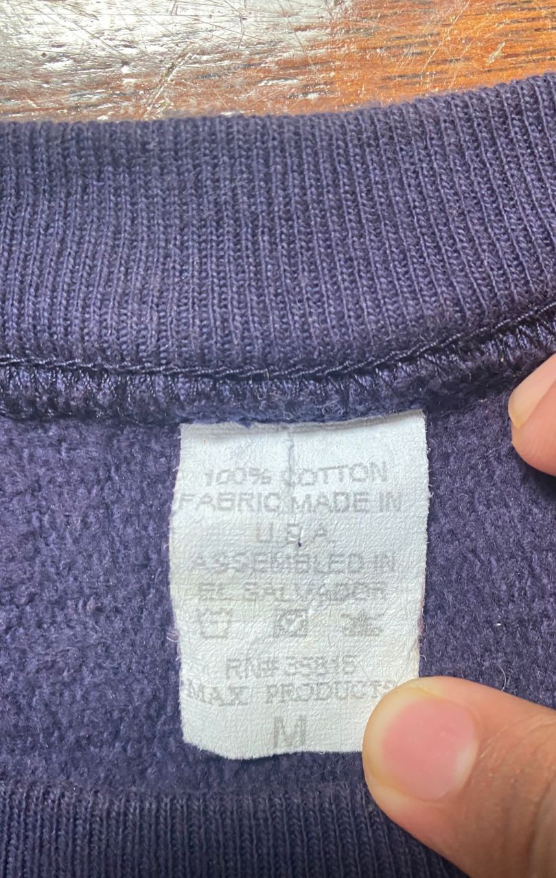 Vintage vintage sweater SW 3 Size US M / EU 48-50 / 2 - 3 Thumbnail