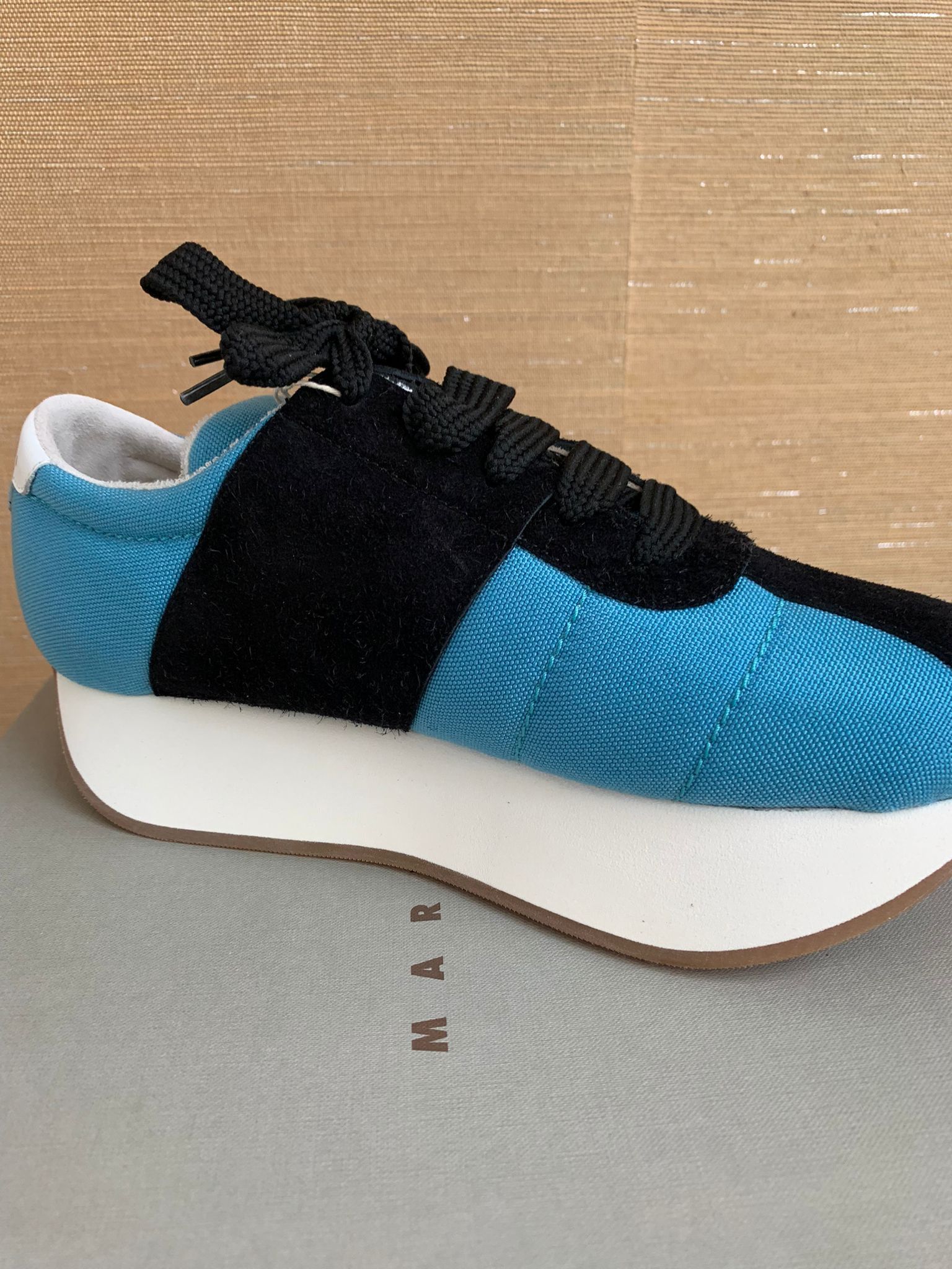 Marni Low Top Sneakers in Blue Size US 8 / EU 41 - 8 Thumbnail