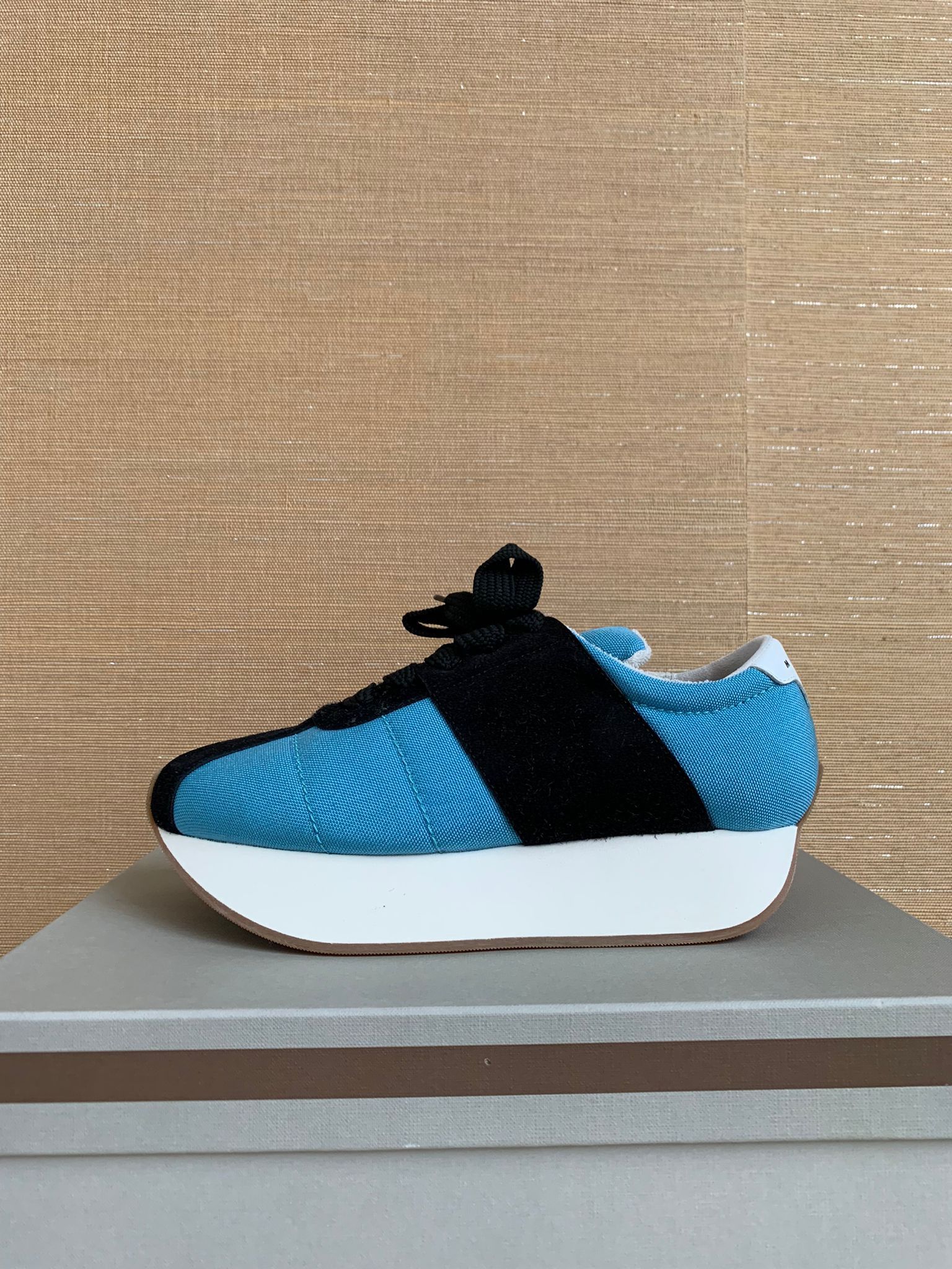 Marni Low Top Sneakers in Blue Size US 8 / EU 41 - 2 Thumbnail