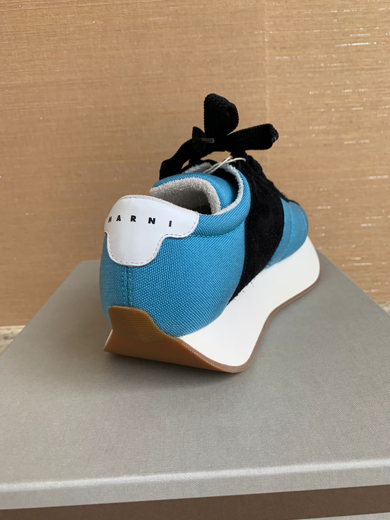 Marni Low Top Sneakers in Blue Size US 8 / EU 41 - 7 Thumbnail