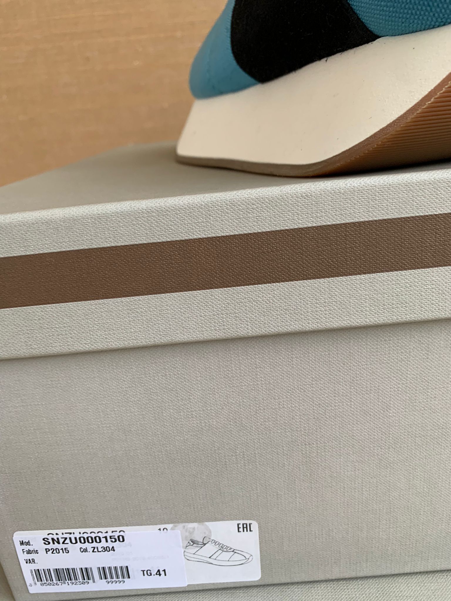 Marni Low Top Sneakers in Blue Size US 8 / EU 41 - 9 Thumbnail