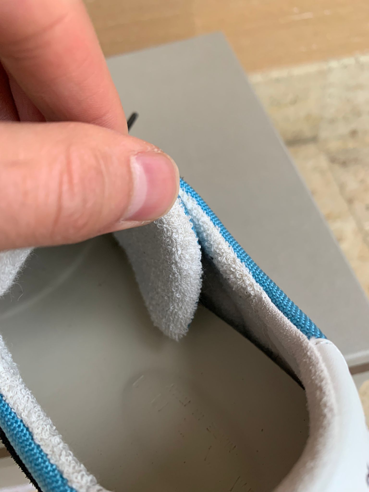 Marni Low Top Sneakers in Blue Size US 8 / EU 41 - 10 Thumbnail