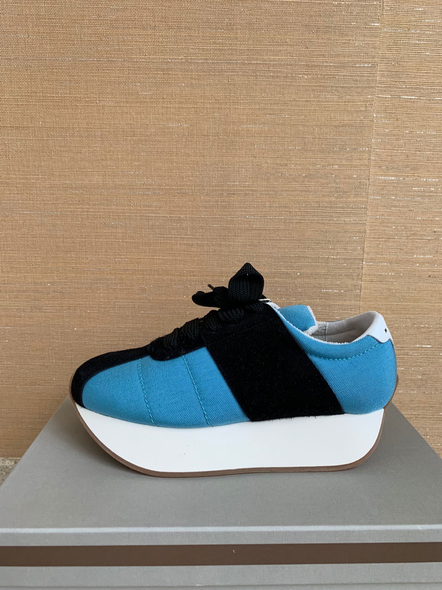 Marni Low Top Sneakers in Blue Size US 8 / EU 41 - 4 Thumbnail