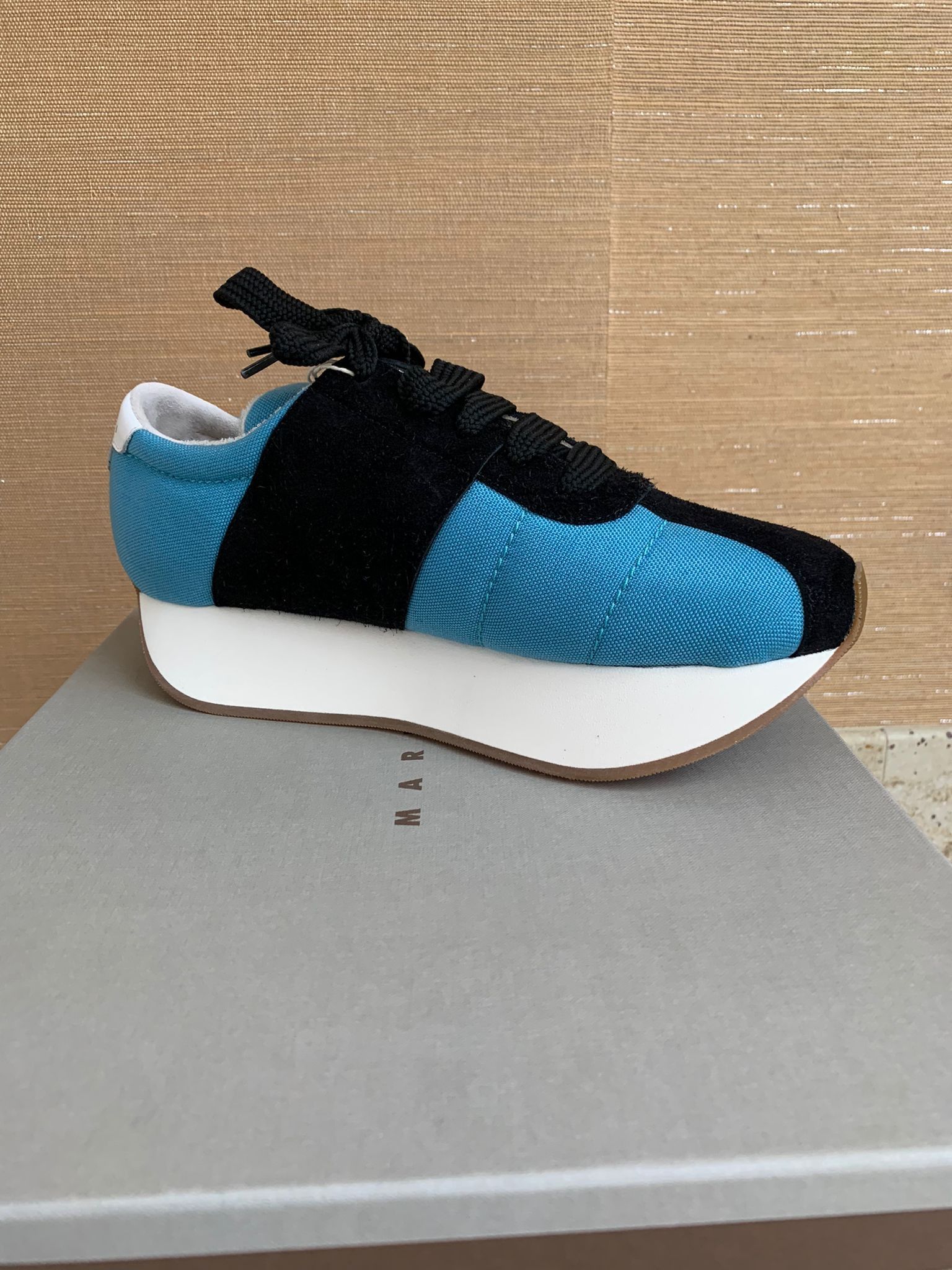 Marni Low Top Sneakers in Blue Size US 8 / EU 41 - 1 Thumbnail