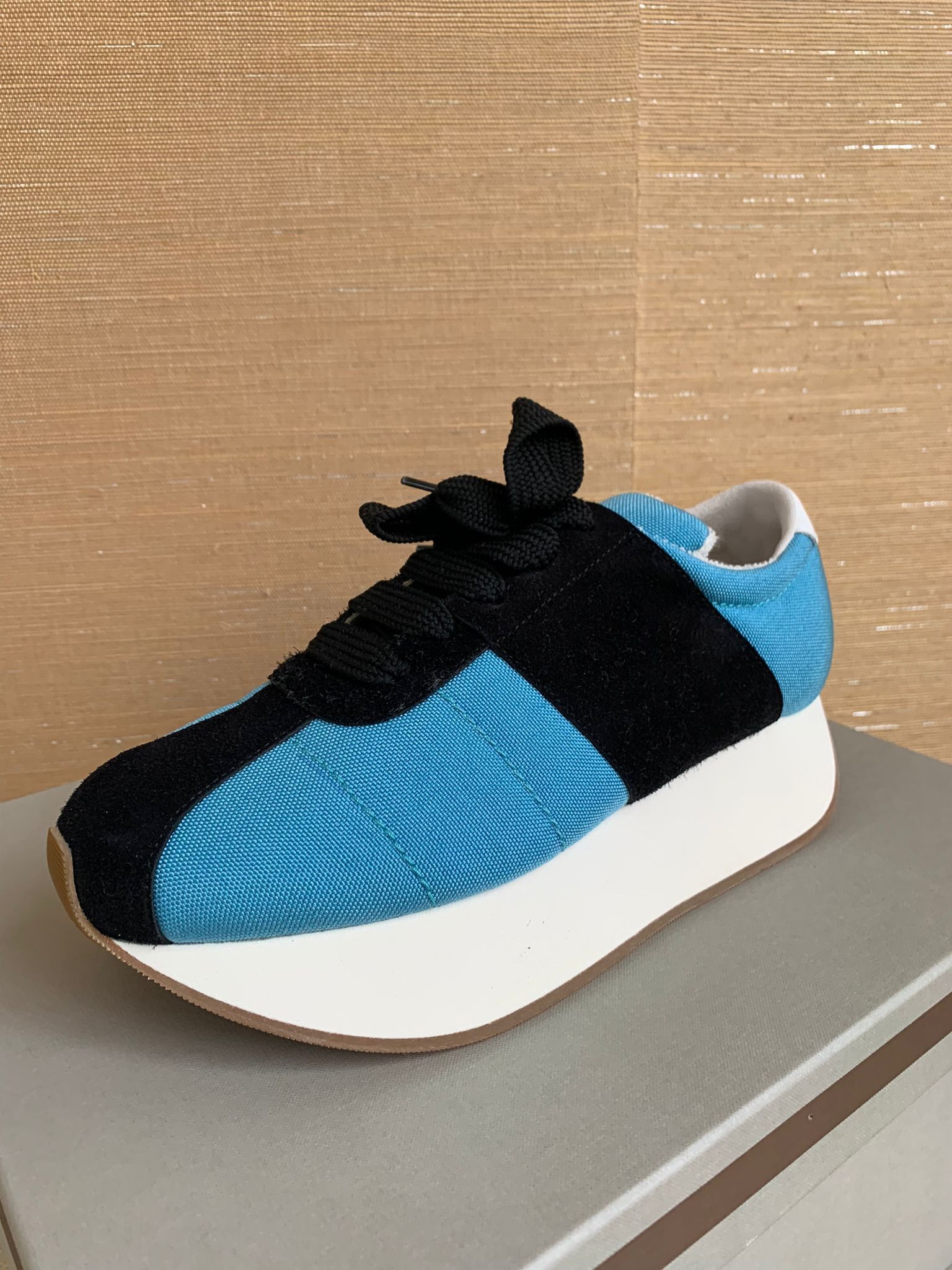 Marni Low Top Sneakers in Blue Size US 8 / EU 41 - 3 Thumbnail