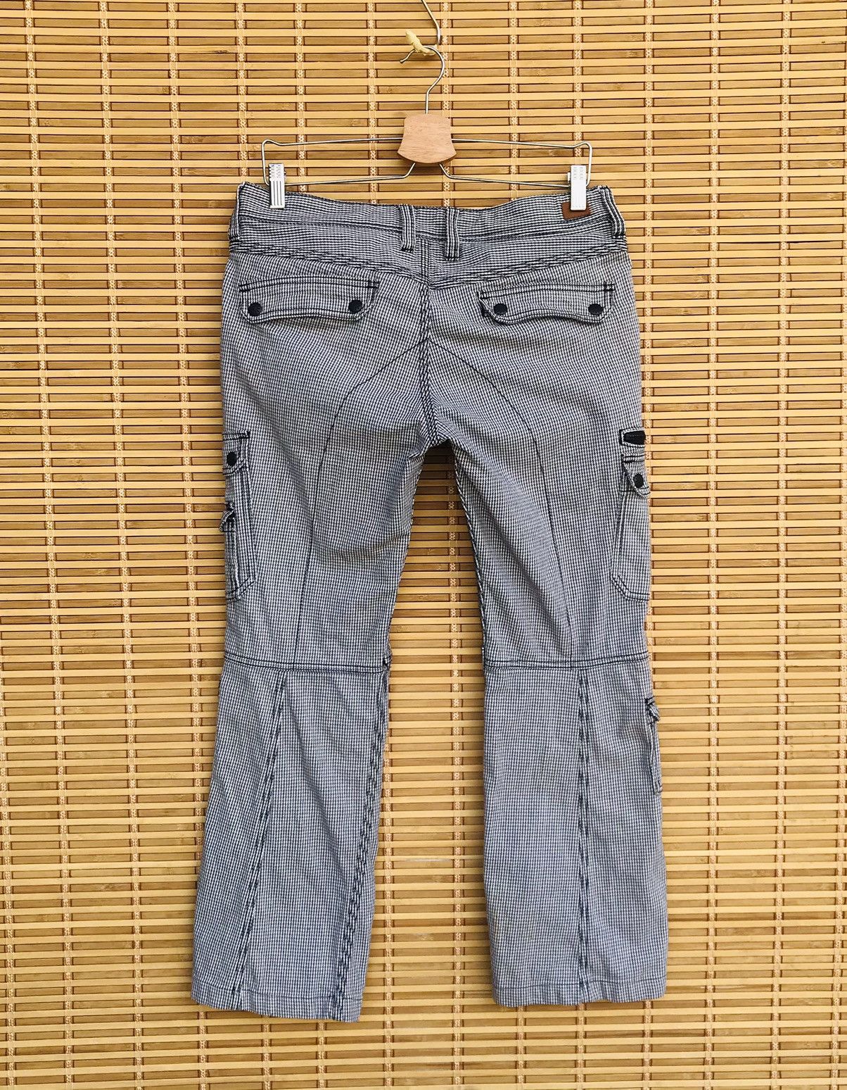 14th Addiction × Le Grande Bleu (L.G.B.) × PPFM Nicole club for men multipocket cargo pant low rise Size US 29 - 8 Thumbnail