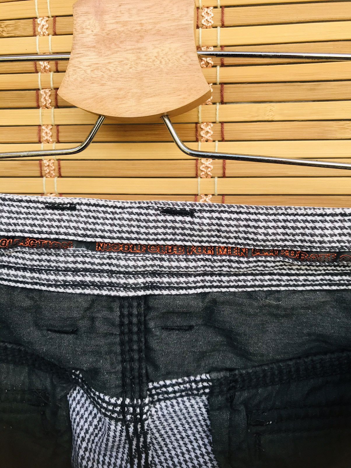 14th Addiction × Le Grande Bleu (L.G.B.) × PPFM Nicole club for men multipocket cargo pant low rise Size US 29 - 14 Thumbnail