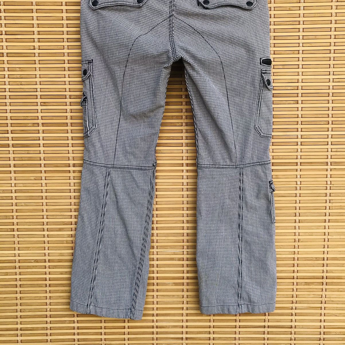 14th Addiction × Le Grande Bleu (L.G.B.) × PPFM Nicole club for men multipocket cargo pant low rise Size US 29 - 9 Thumbnail