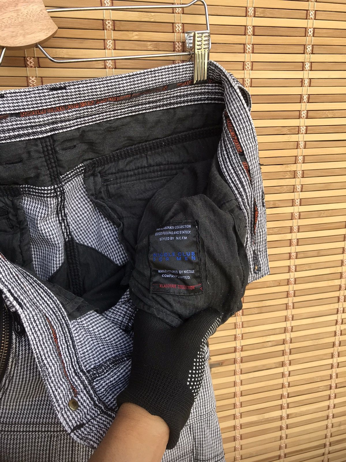 14th Addiction × Le Grande Bleu (L.G.B.) × PPFM Nicole club for men multipocket cargo pant low rise Size US 29 - 15 Thumbnail
