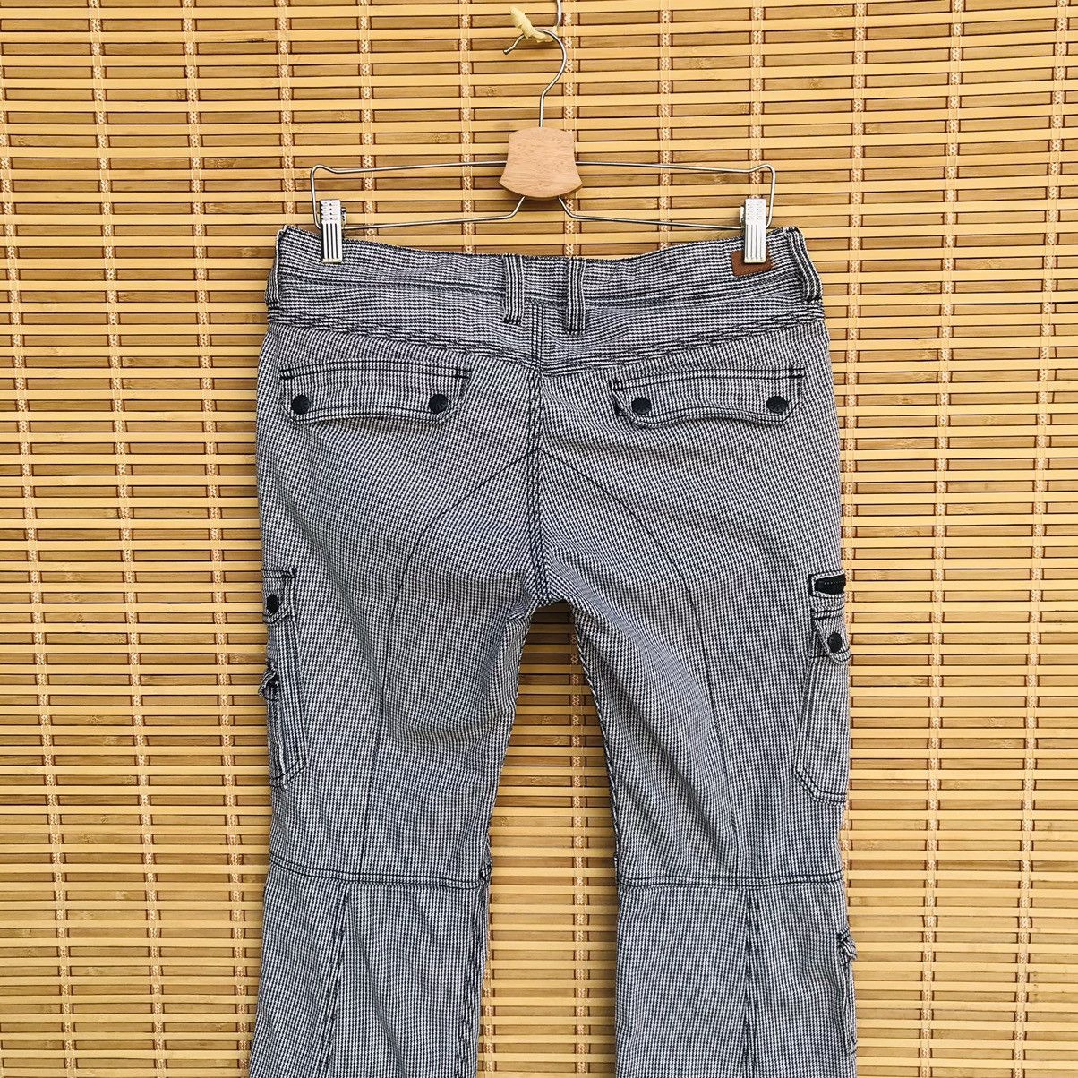 14th Addiction × Le Grande Bleu (L.G.B.) × PPFM Nicole club for men multipocket cargo pant low rise Size US 29 - 10 Thumbnail