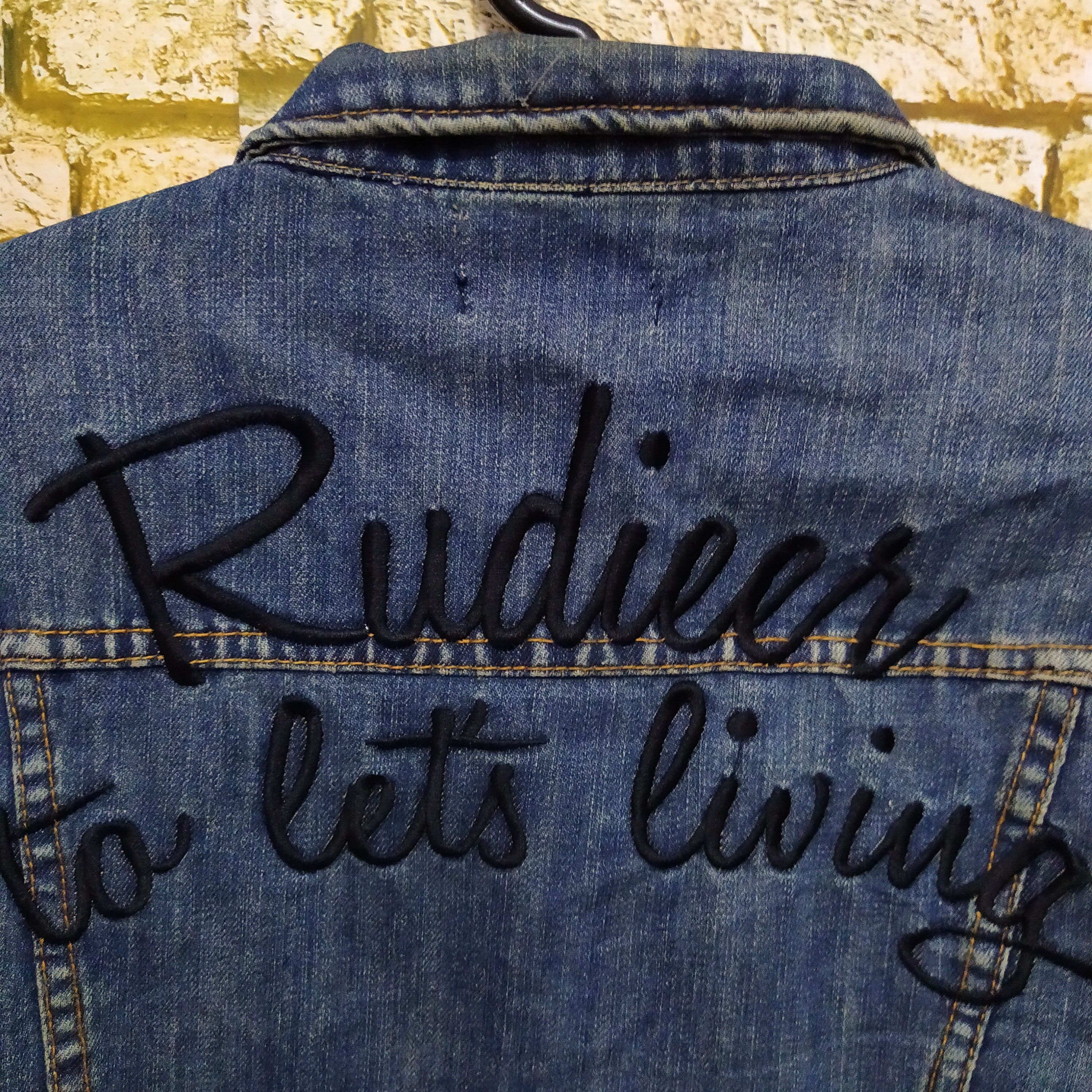 Japanese Brand SPINNS HOMEFORUM DENIM JACKET DISTRESSED (D371) Size US M / EU 48-50 / 2 - 2 Thumbnail