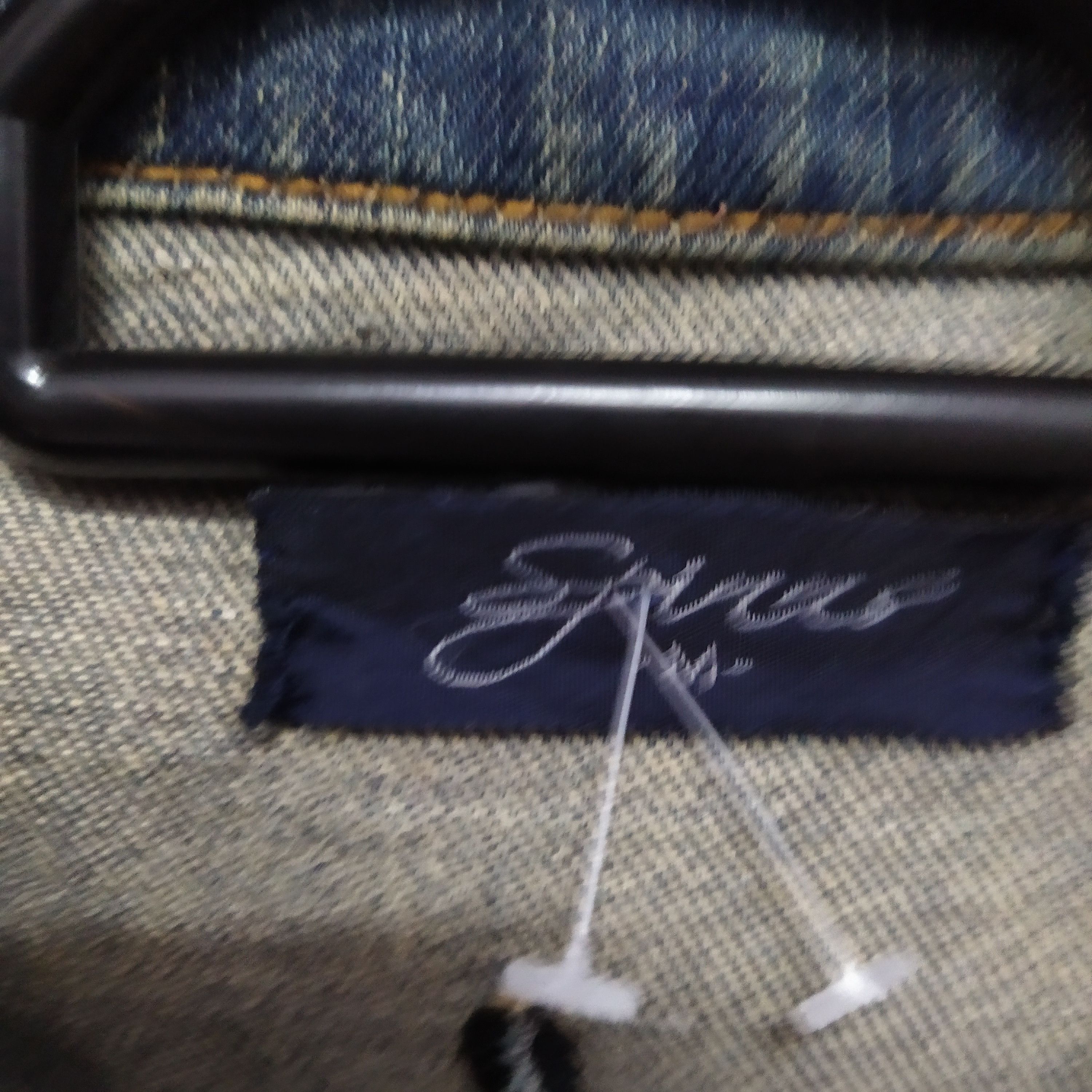 Japanese Brand SPINNS HOMEFORUM DENIM JACKET DISTRESSED (D371) Size US M / EU 48-50 / 2 - 5 Thumbnail