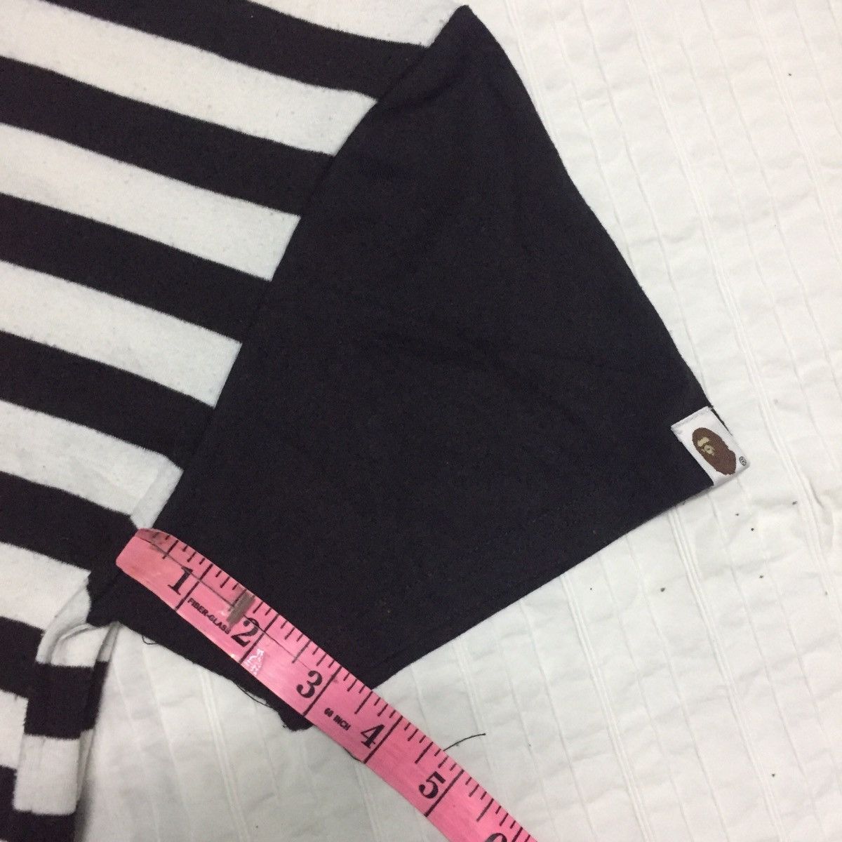 Bape 1st Camo Striped Pocket Tee Size ONE SIZE - 25 Thumbnail