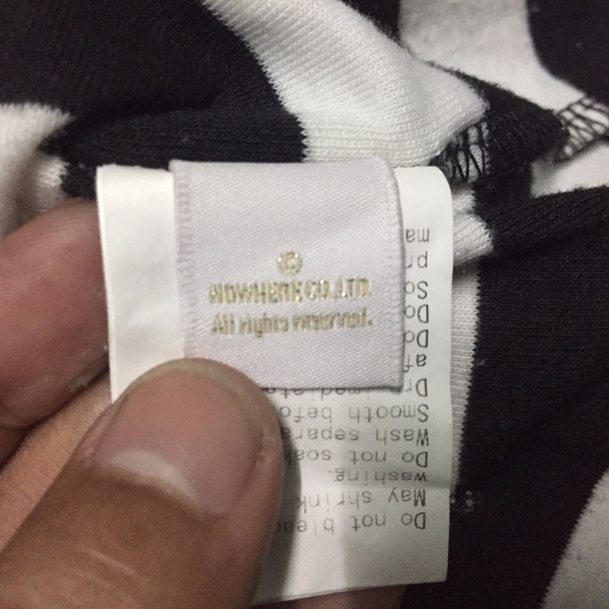 Bape 1st Camo Striped Pocket Tee Size ONE SIZE - 17 Thumbnail