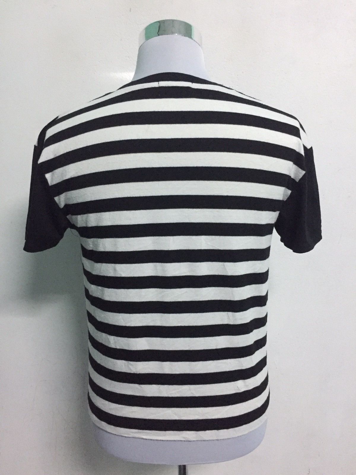 Bape 1st Camo Striped Pocket Tee Size ONE SIZE - 6 Thumbnail