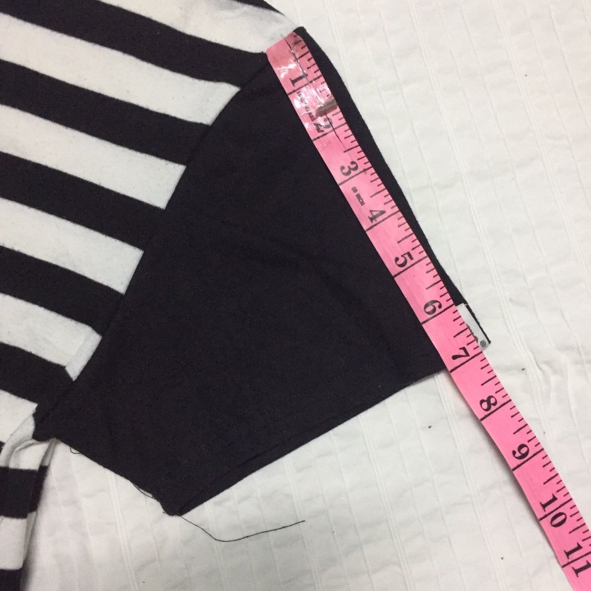 Bape 1st Camo Striped Pocket Tee Size ONE SIZE - 24 Thumbnail