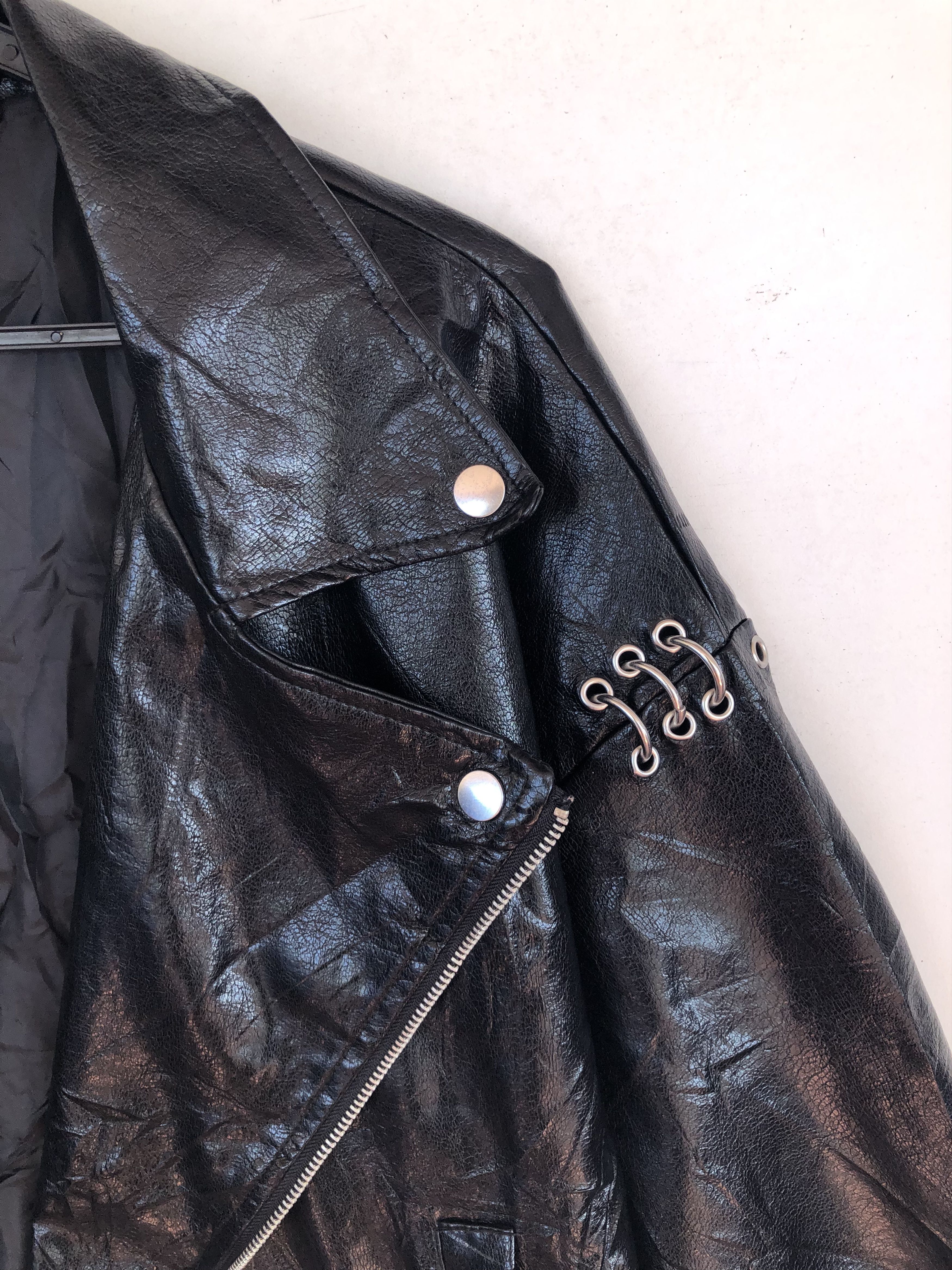 Forever 21 RARE🔥FOREVER 21 CONTEMPORARY PUNK JACKET Size US M / EU 48-50 / 2 - 3 Thumbnail