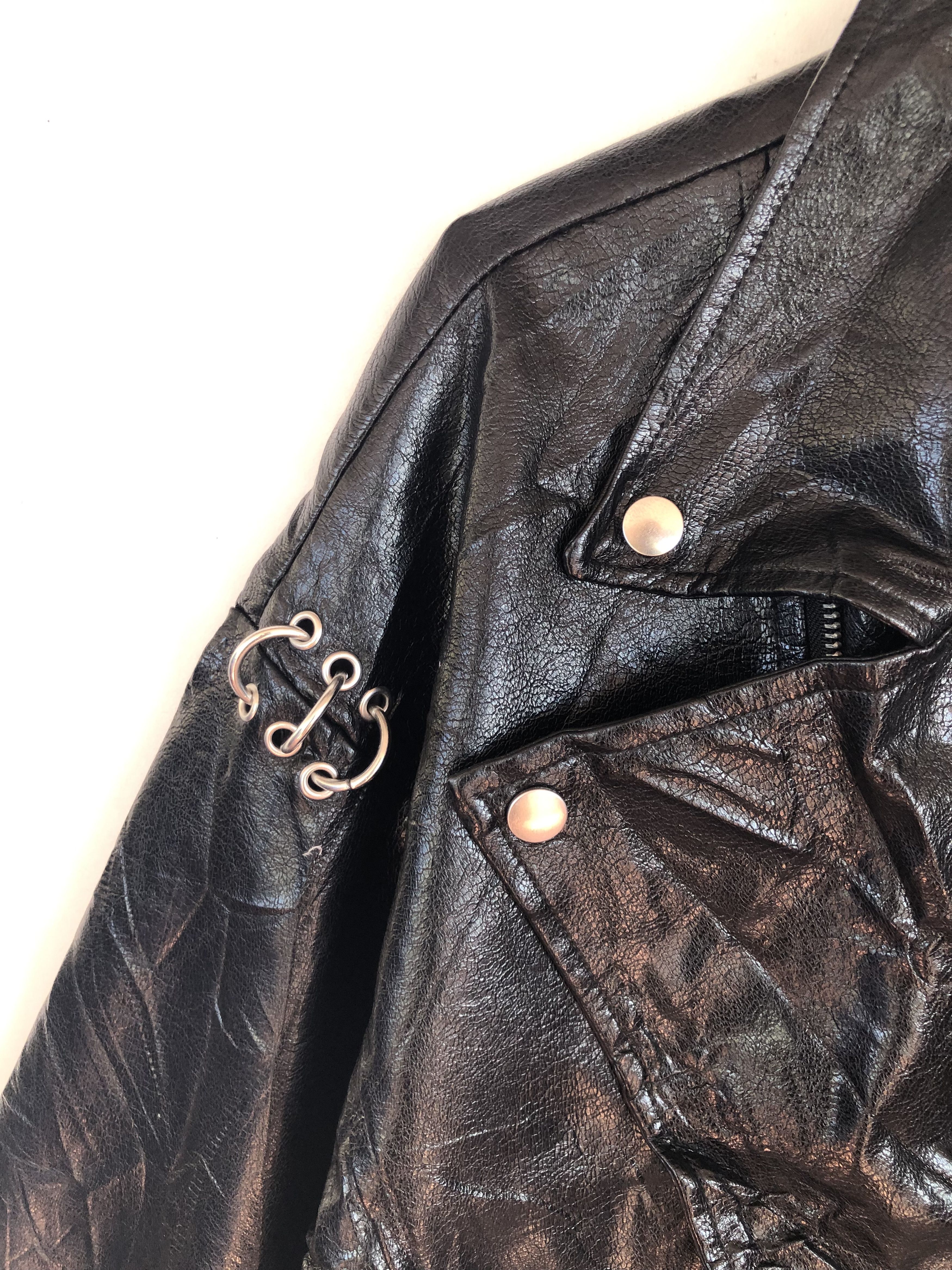 Forever 21 RARE🔥FOREVER 21 CONTEMPORARY PUNK JACKET Size US M / EU 48-50 / 2 - 4 Thumbnail