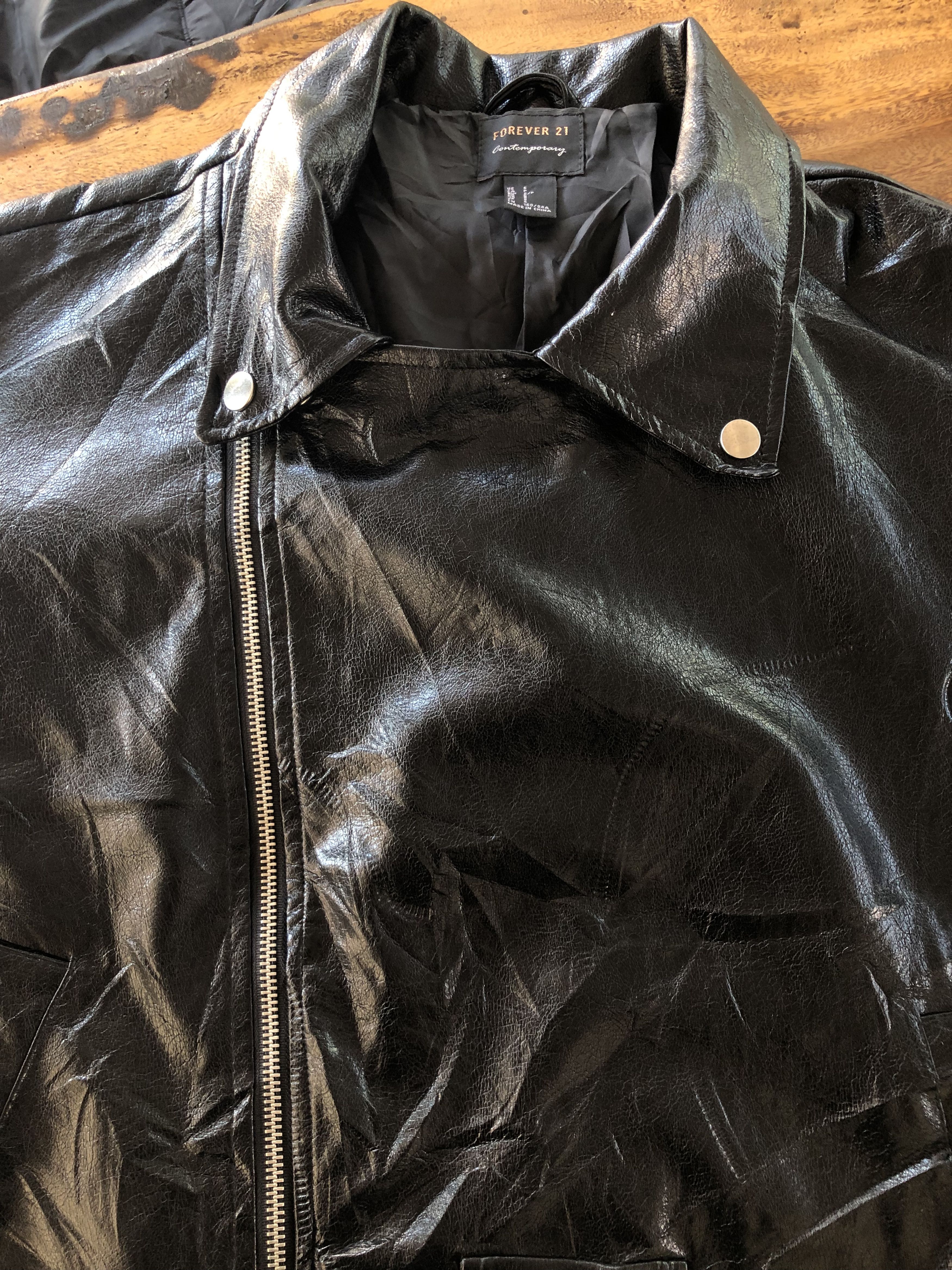 Forever 21 RARE🔥FOREVER 21 CONTEMPORARY PUNK JACKET Size US M / EU 48-50 / 2 - 15 Thumbnail