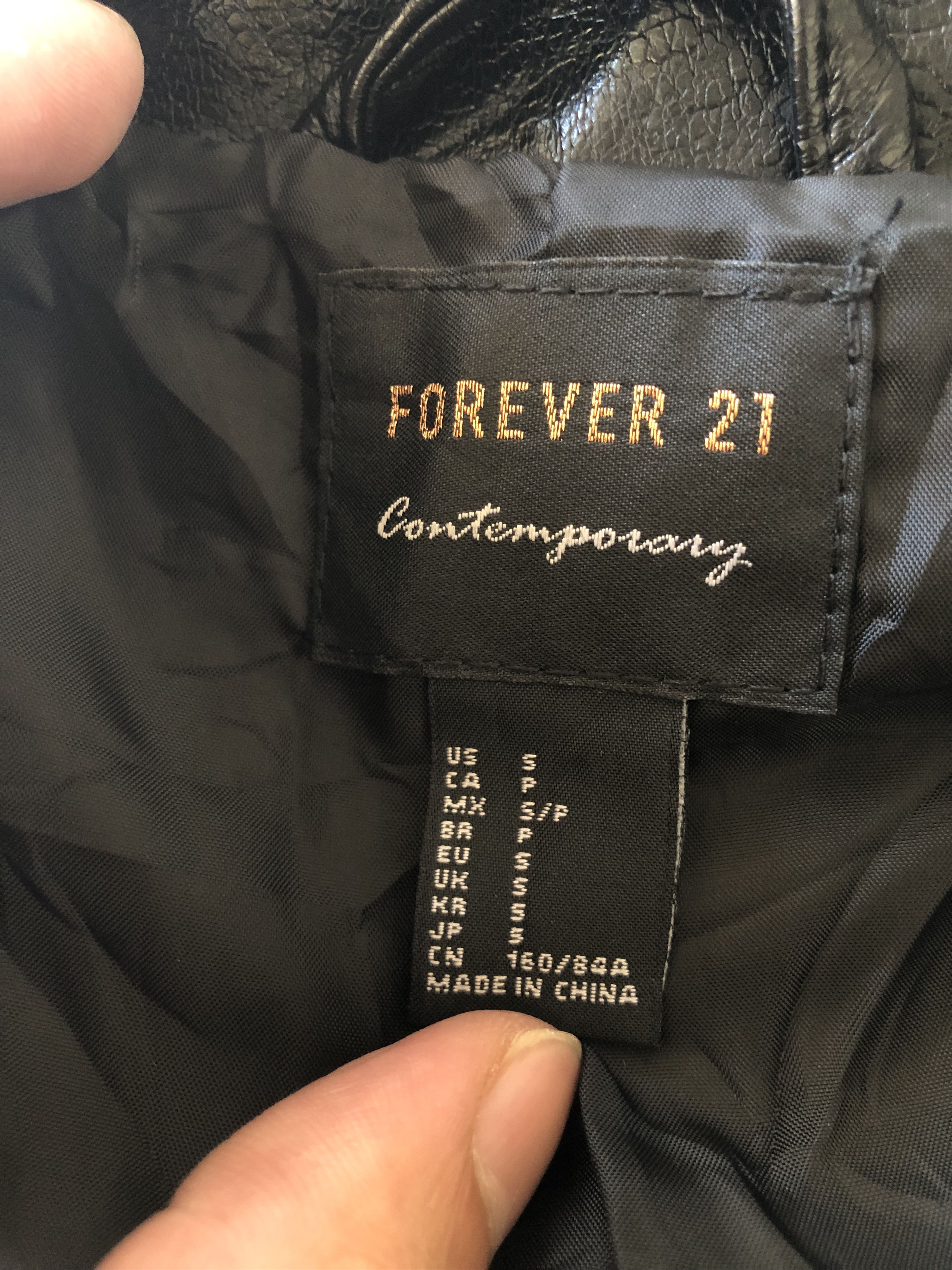 Forever 21 RARE🔥FOREVER 21 CONTEMPORARY PUNK JACKET Size US M / EU 48-50 / 2 - 14 Thumbnail