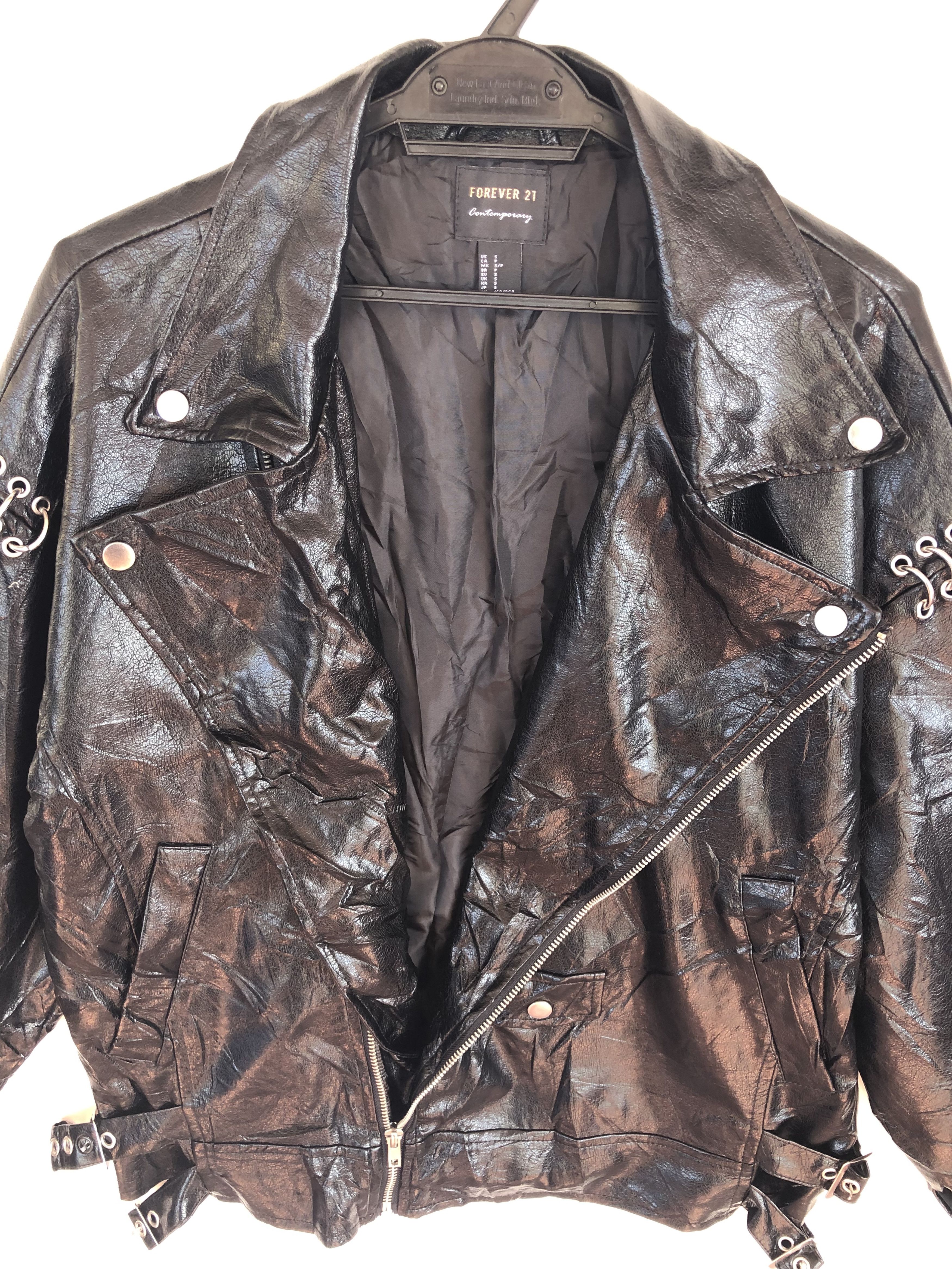 Forever 21 RARE🔥FOREVER 21 CONTEMPORARY PUNK JACKET Size US M / EU 48-50 / 2 - 5 Thumbnail