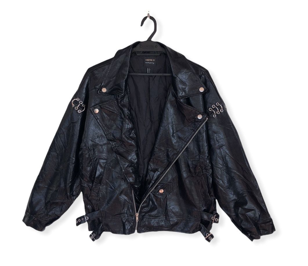 Forever 21 RARE🔥FOREVER 21 CONTEMPORARY PUNK JACKET Size US M / EU 48-50 / 2 - 2 Thumbnail