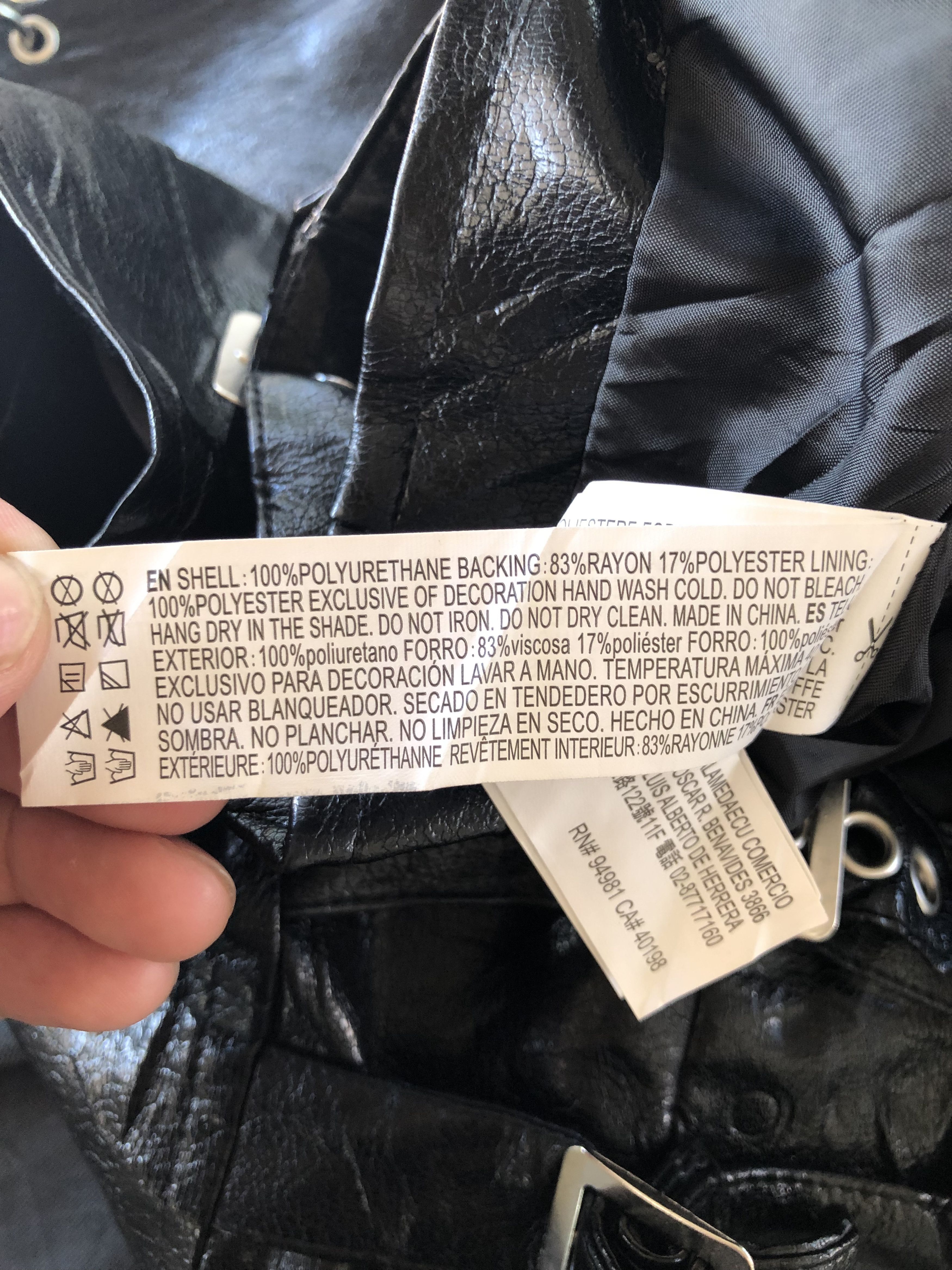 Forever 21 RARE🔥FOREVER 21 CONTEMPORARY PUNK JACKET Size US M / EU 48-50 / 2 - 16 Thumbnail