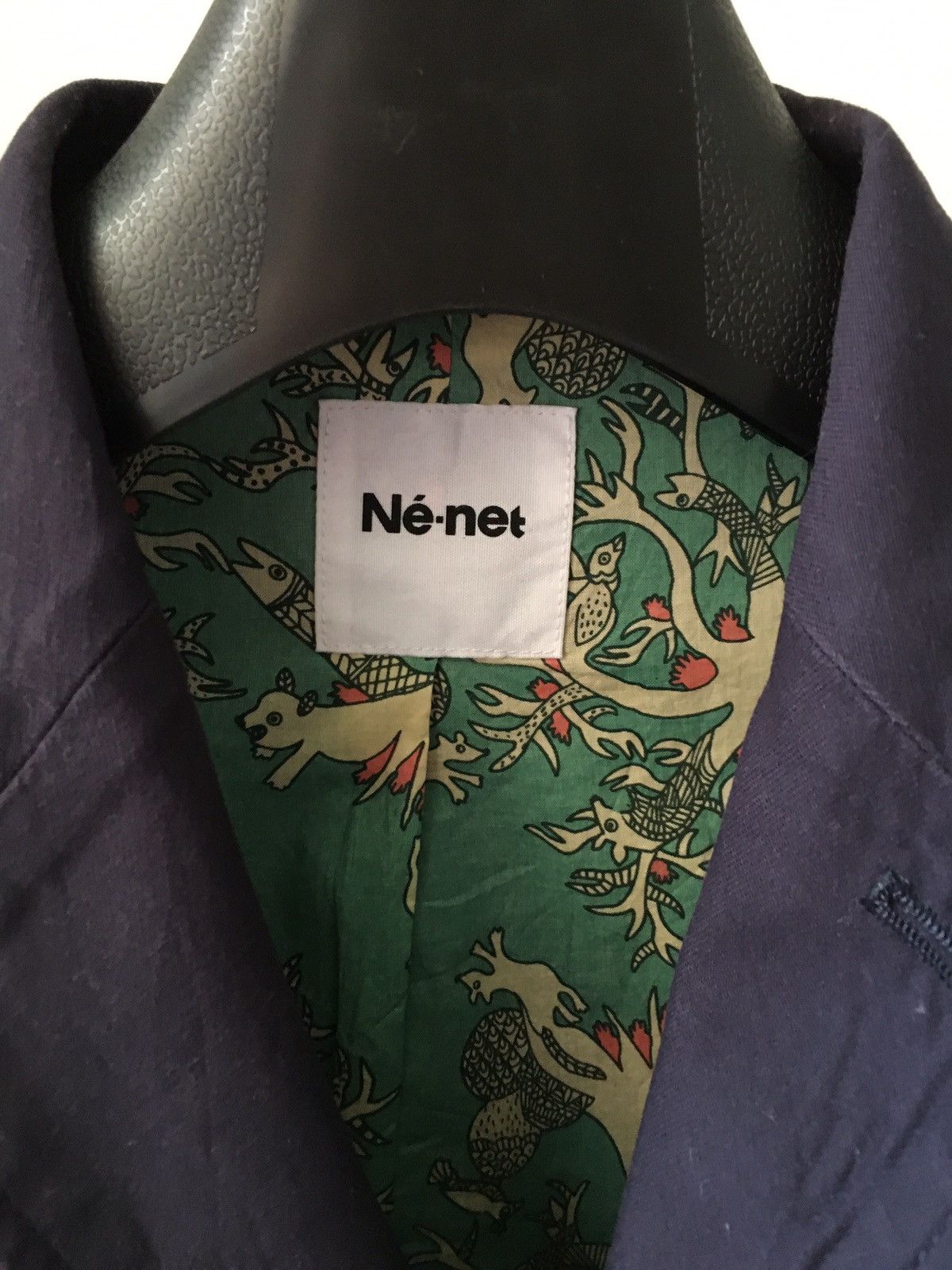 Ne-Net Dark blue coat Size US M / EU 48-50 / 2 - 2 Thumbnail