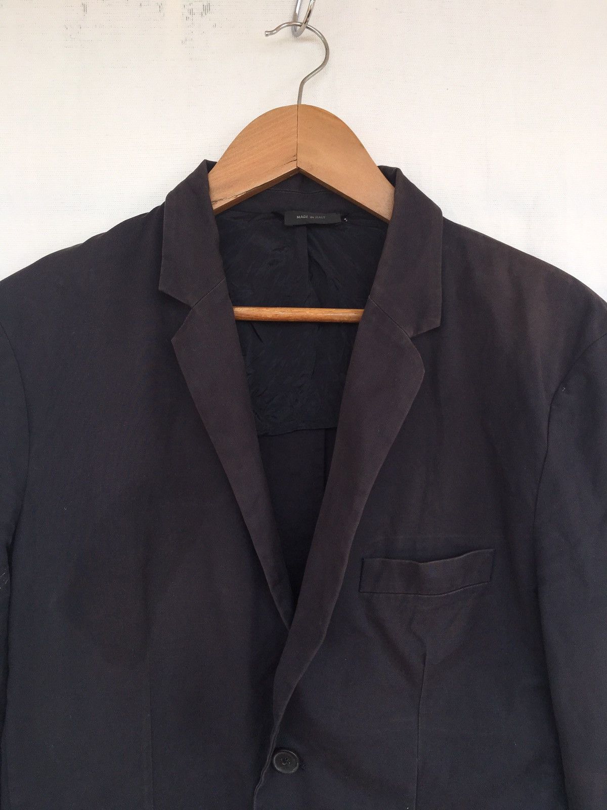 Jil Sander black blazer Size US S / EU 44-46 / 1 - 2 Thumbnail