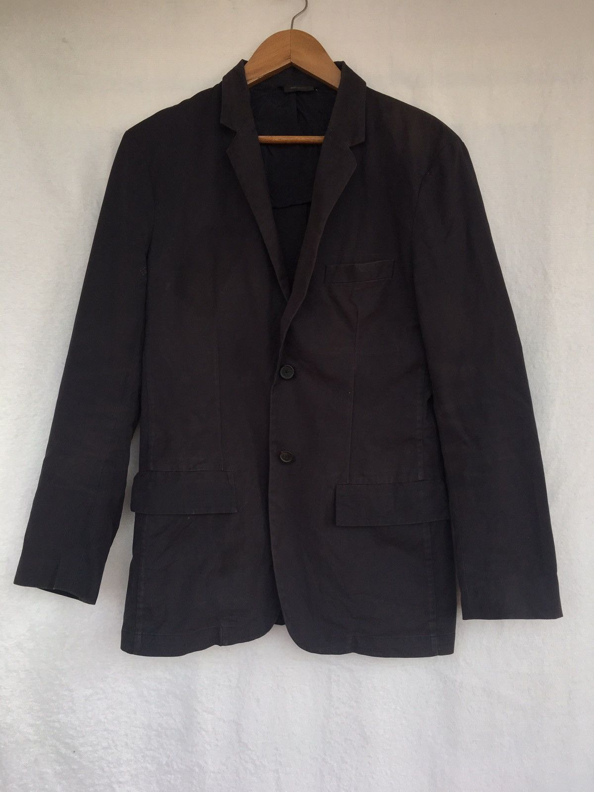 Image of Jil Sander Black Blazer, Men's (Size Small)