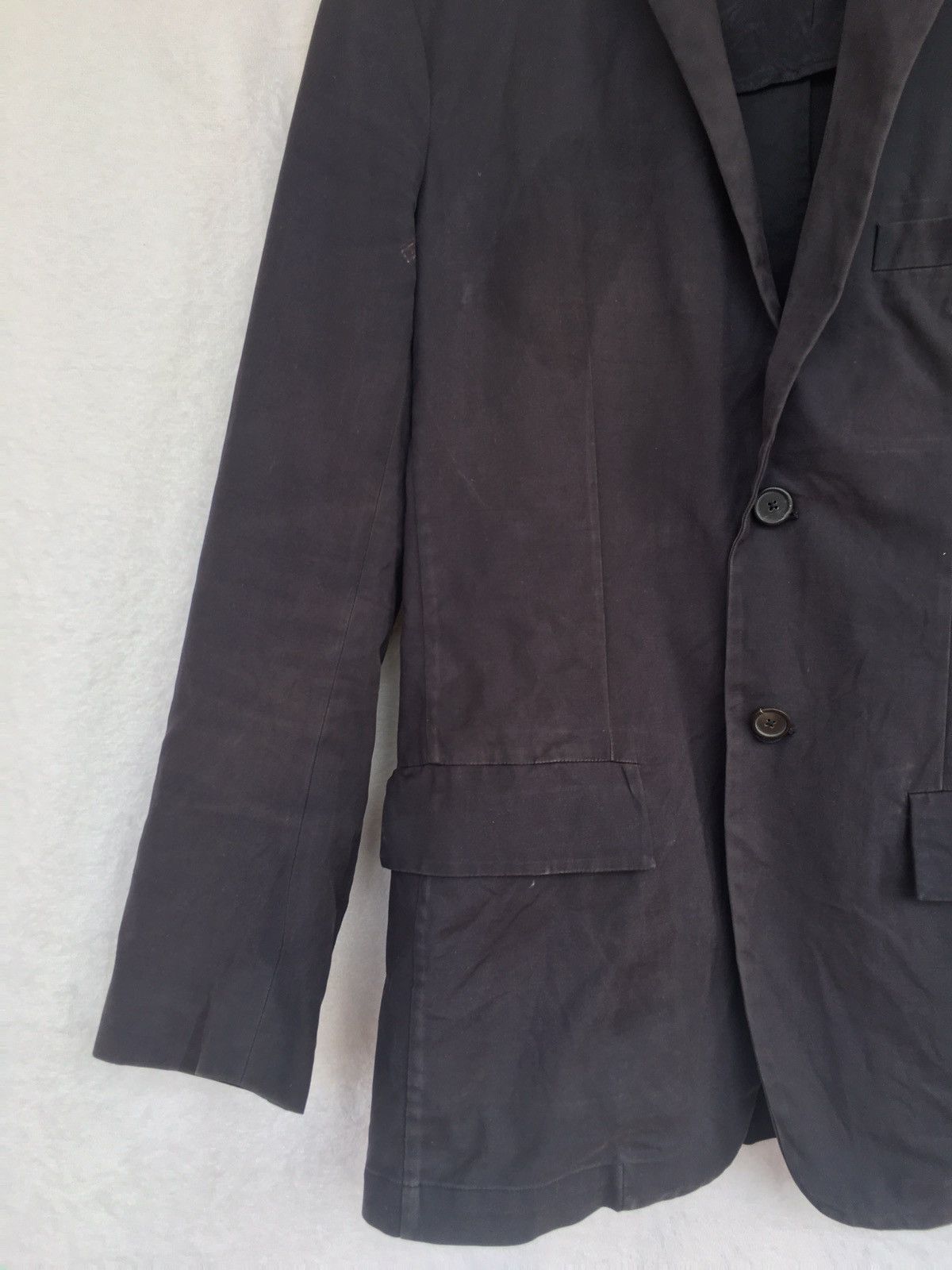 Jil Sander black blazer Size US S / EU 44-46 / 1 - 5 Thumbnail