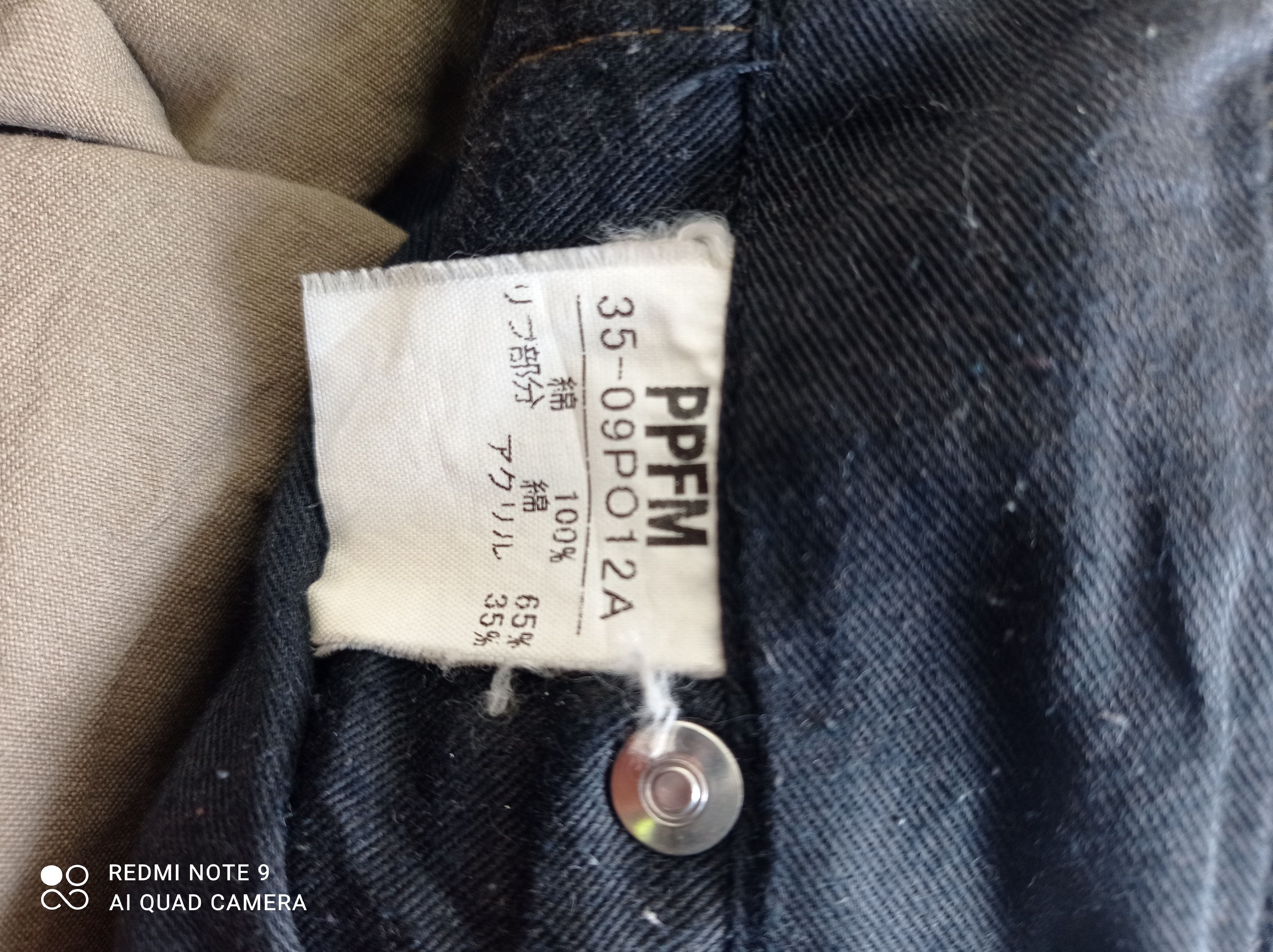 Japanese Brand × PPFM 🔥 Vintage PPFM Pants nice style🕺 Size US 32 / EU 48 - 8 Thumbnail