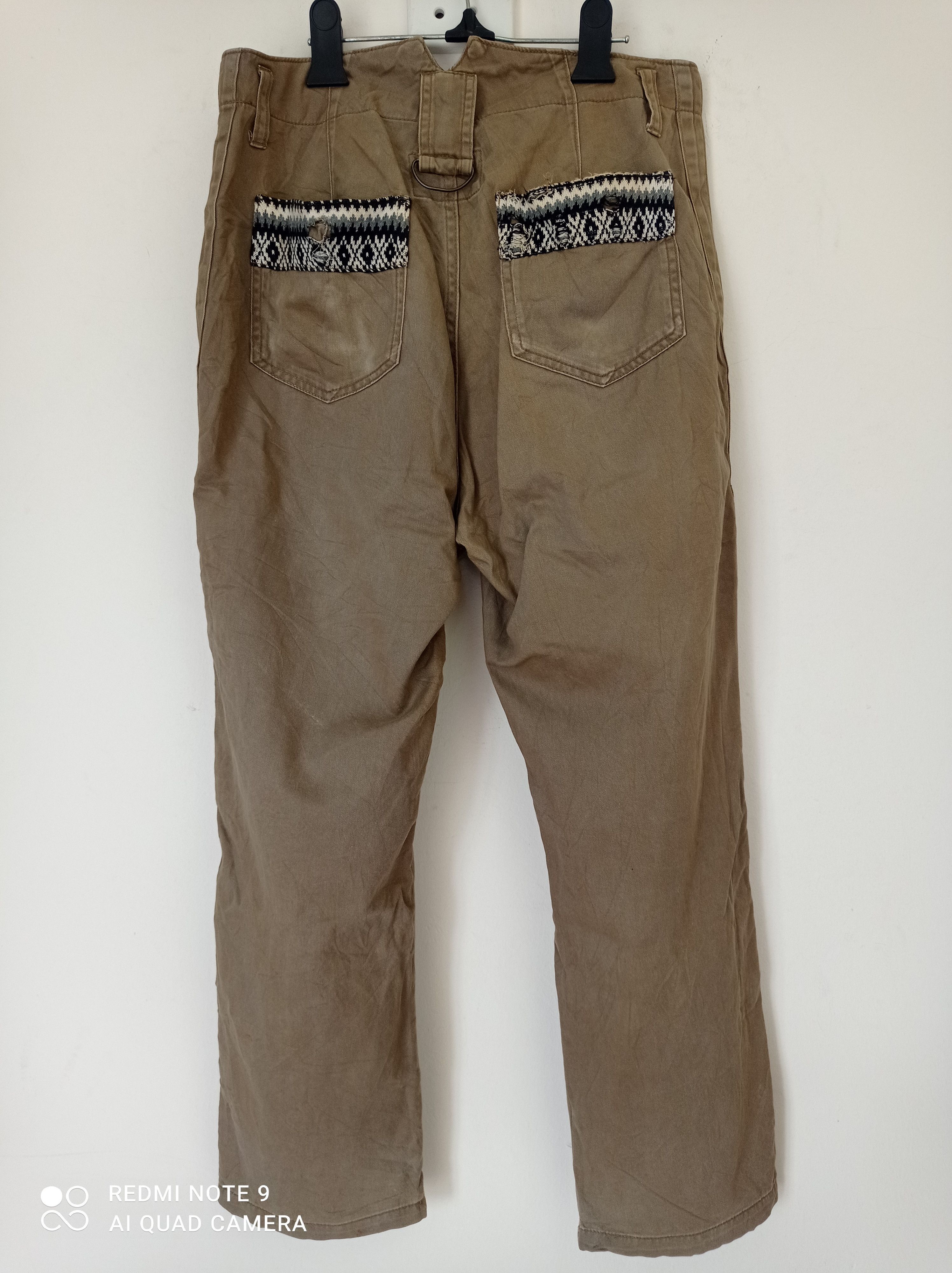 Japanese Brand × PPFM 🔥 Vintage PPFM Pants nice style🕺 Size US 32 / EU 48 - 2 Thumbnail