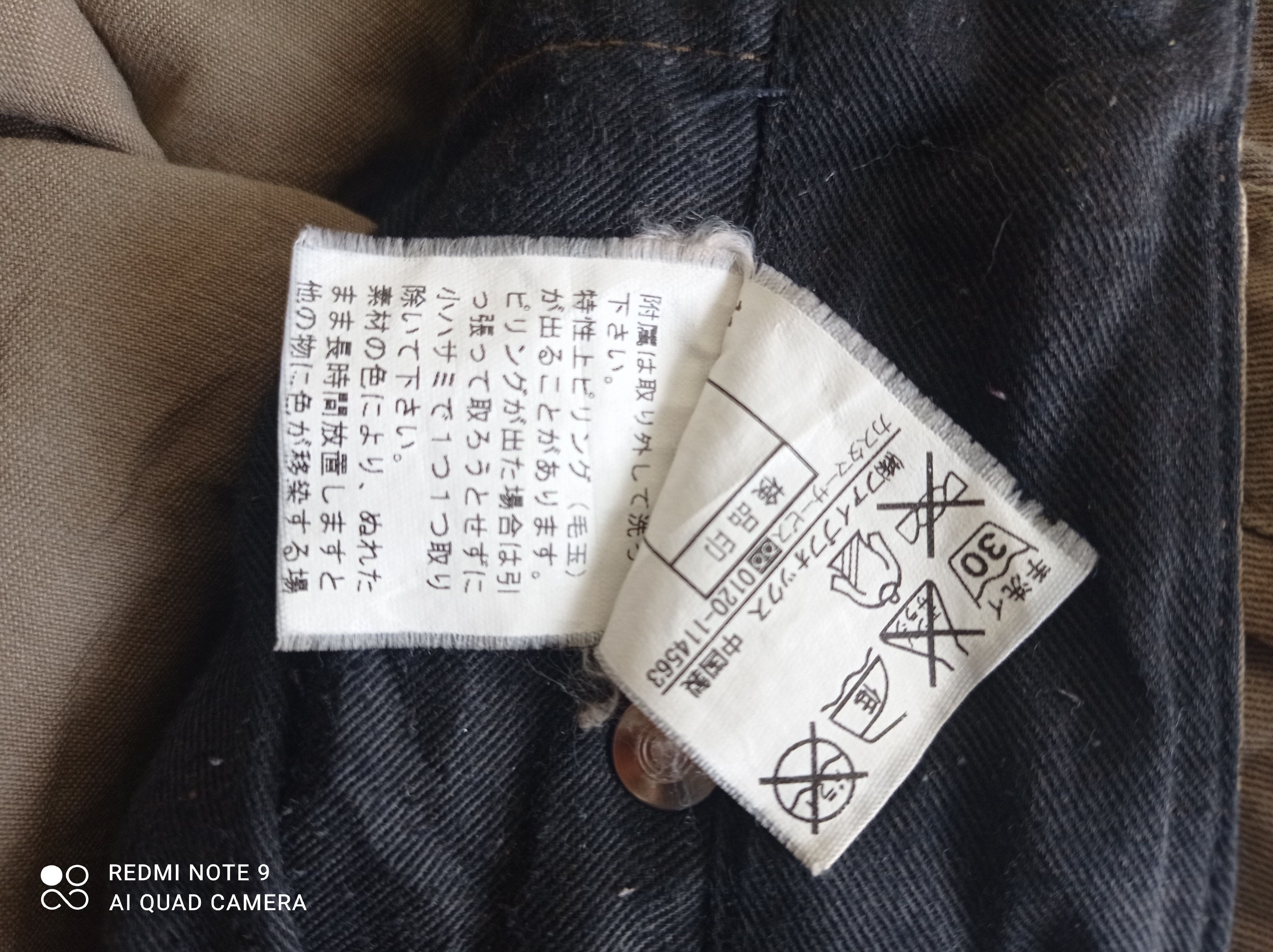 Japanese Brand × PPFM 🔥 Vintage PPFM Pants nice style🕺 Size US 32 / EU 48 - 9 Thumbnail