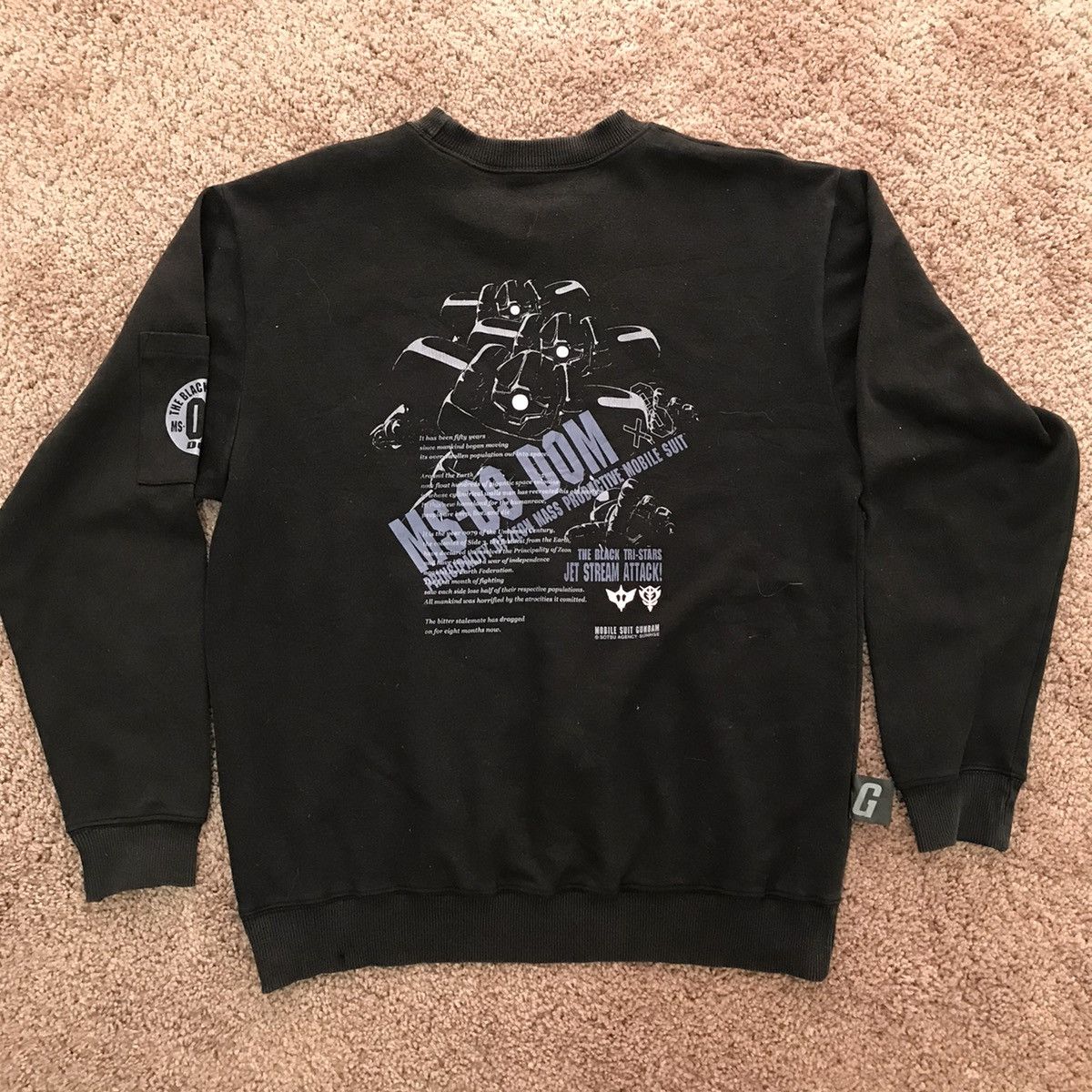 Japanese Brand Gundam anime manga japanese famous cartoon Size US M / EU 48-50 / 2 - 5 Thumbnail