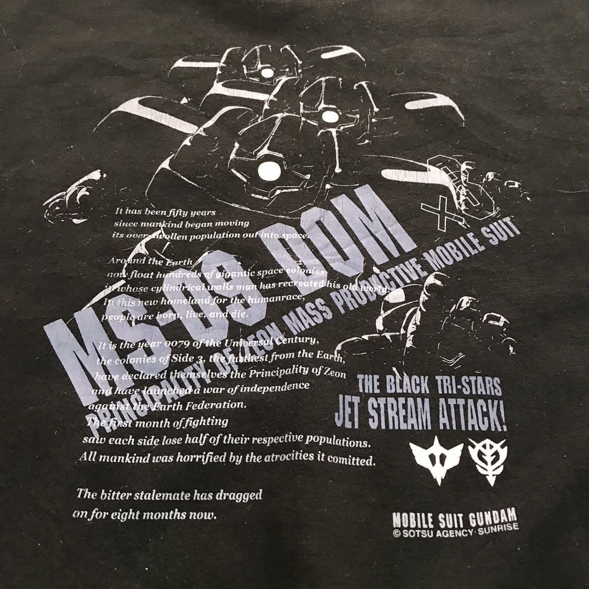 Japanese Brand Gundam anime manga japanese famous cartoon Size US M / EU 48-50 / 2 - 6 Thumbnail