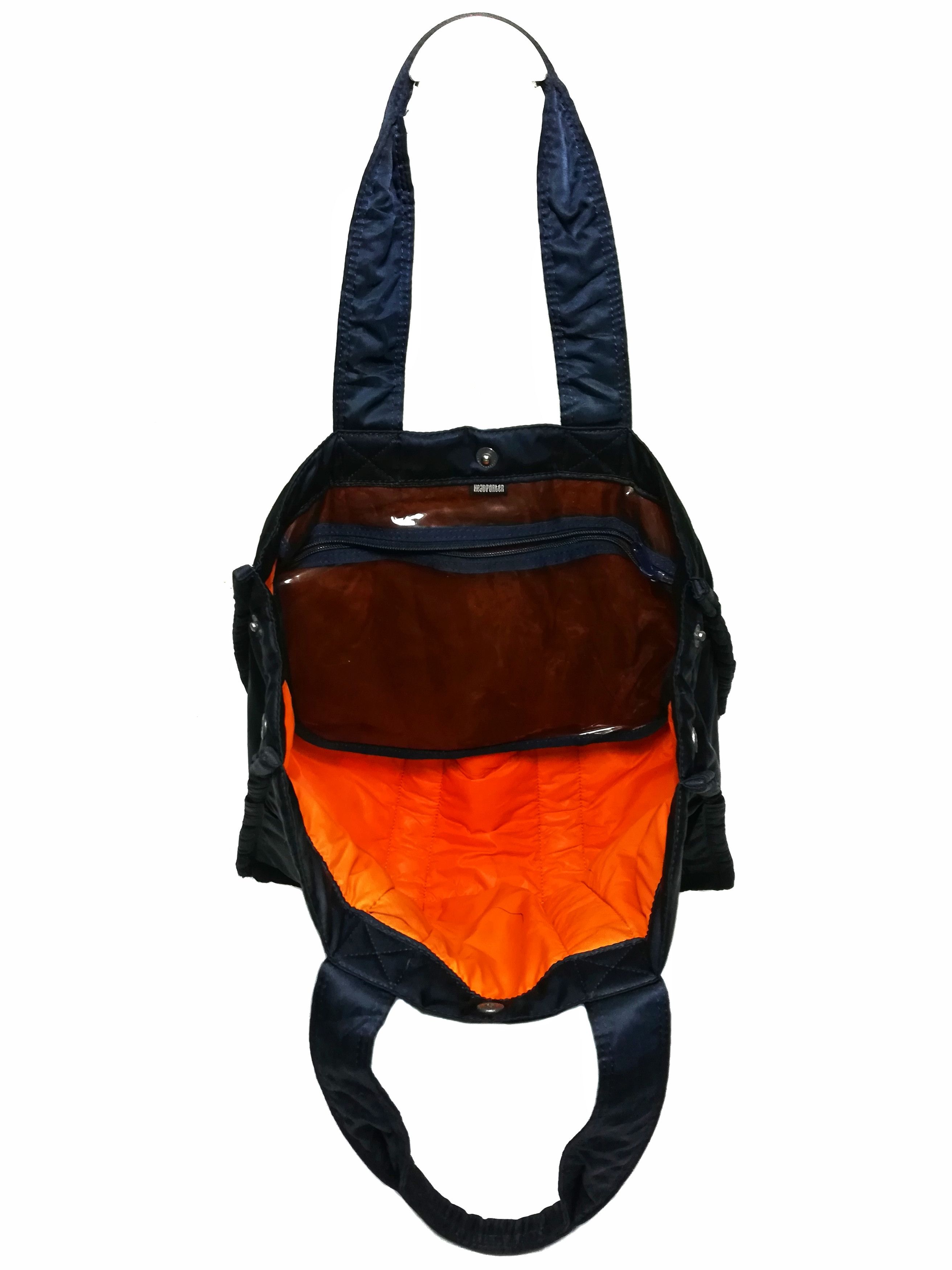 Head Porter × Porter 🔥Yoshida & Company Head Porter Nylon Tokyo Japan Tote Bag Size ONE SIZE - 11 Thumbnail